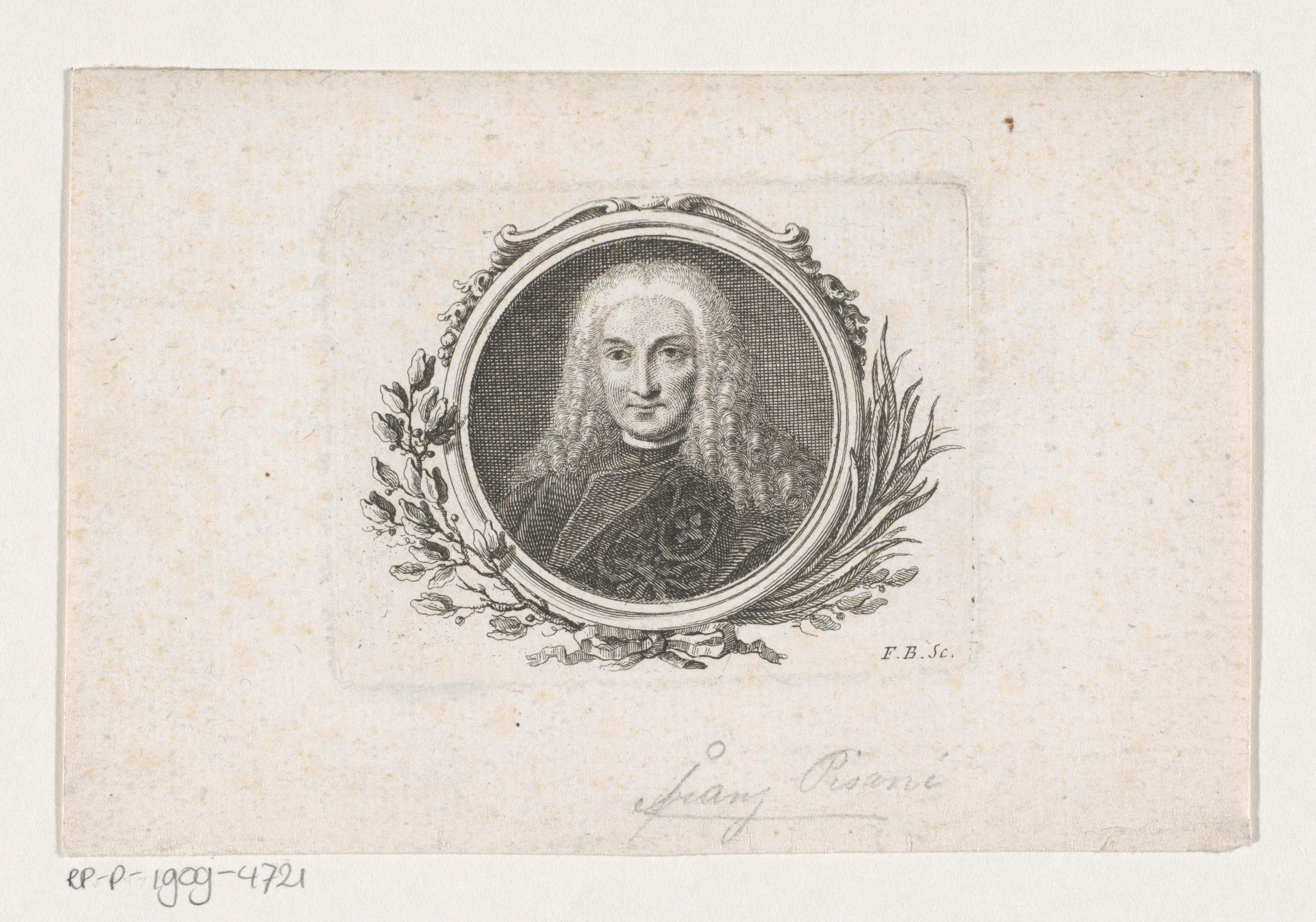 Portret van een man