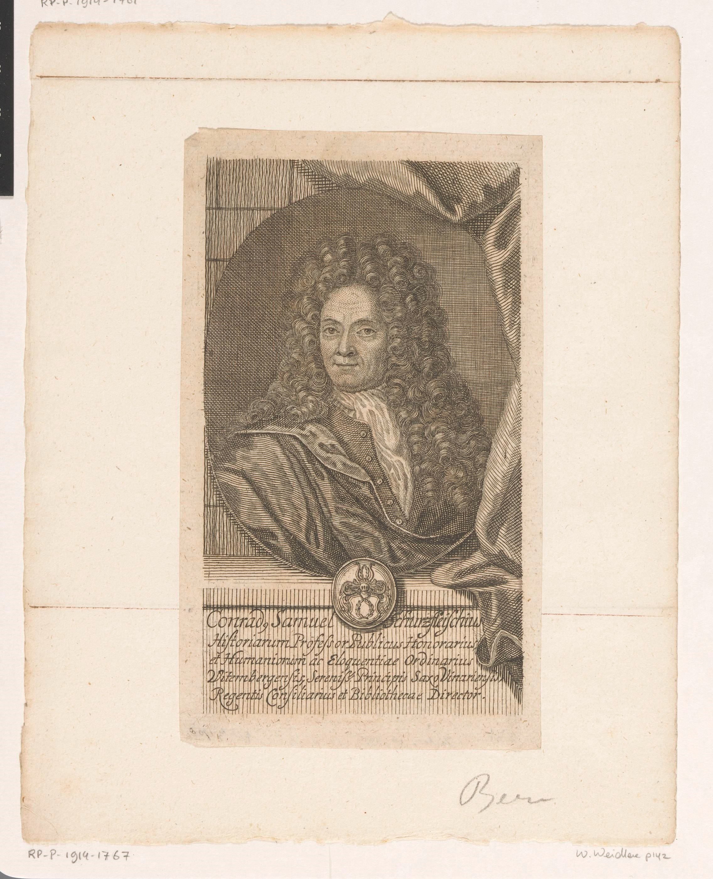 Johann Georg Mentzel