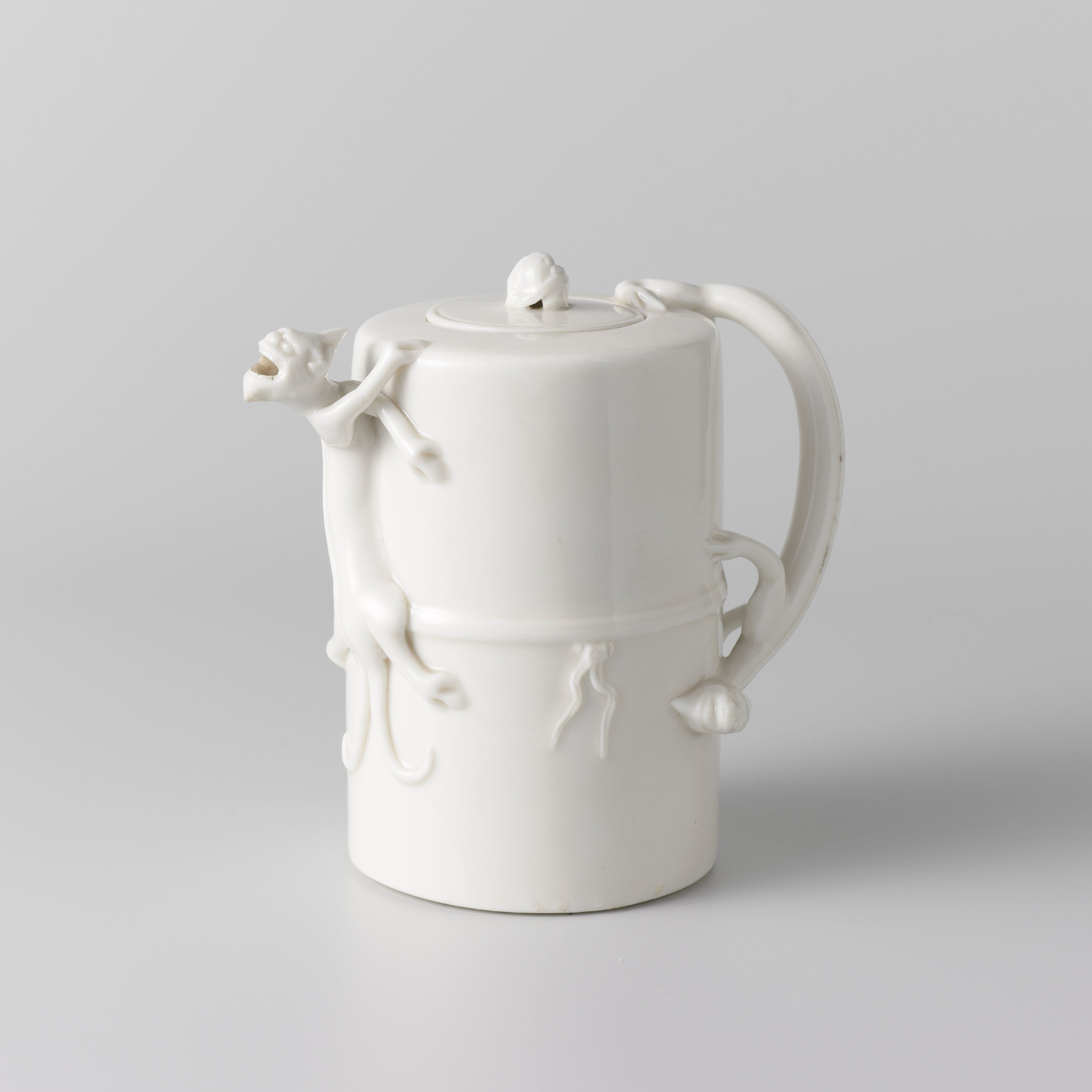 Pitcher with small dragons