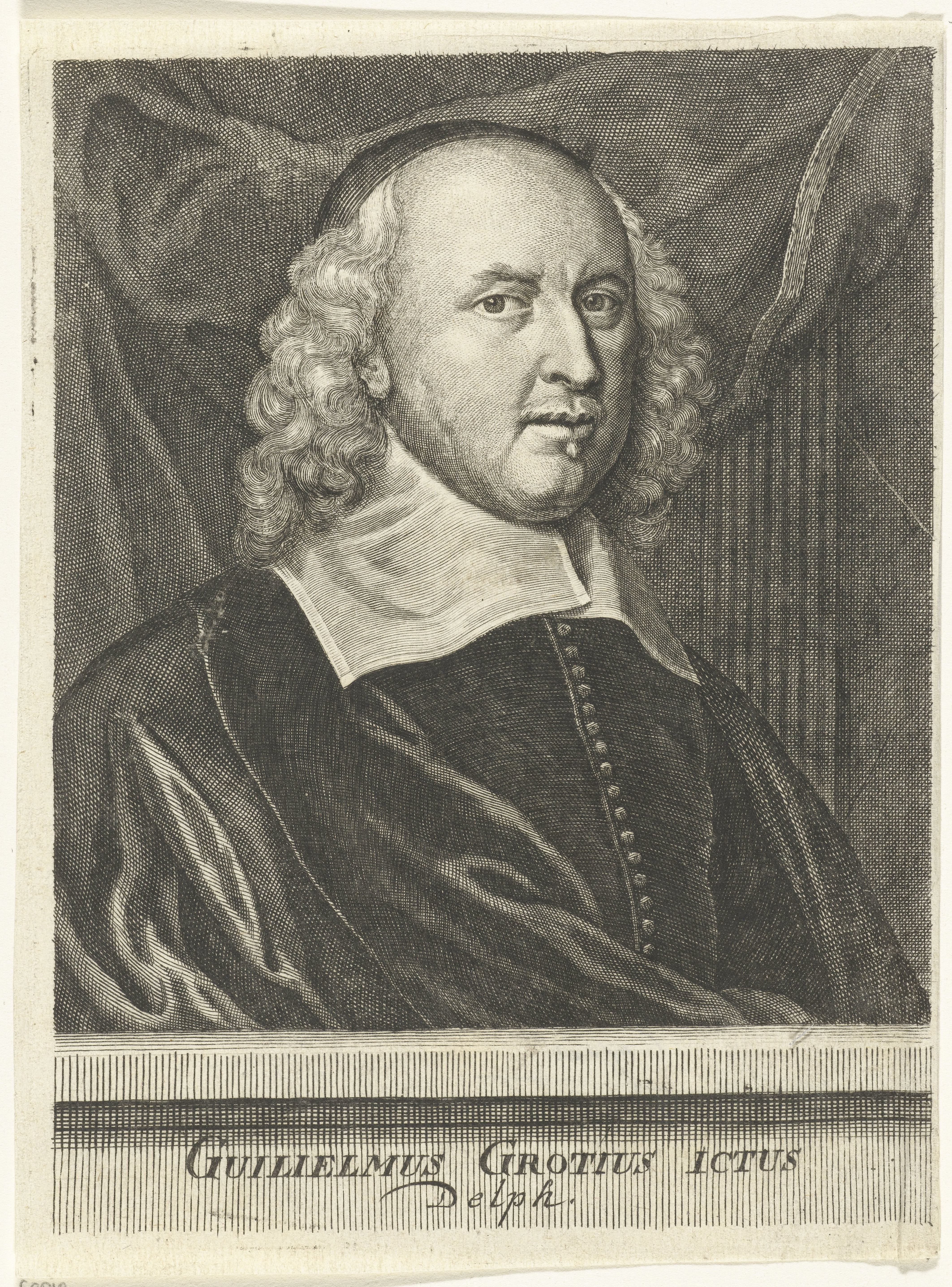 Portret van Willem de Groot
