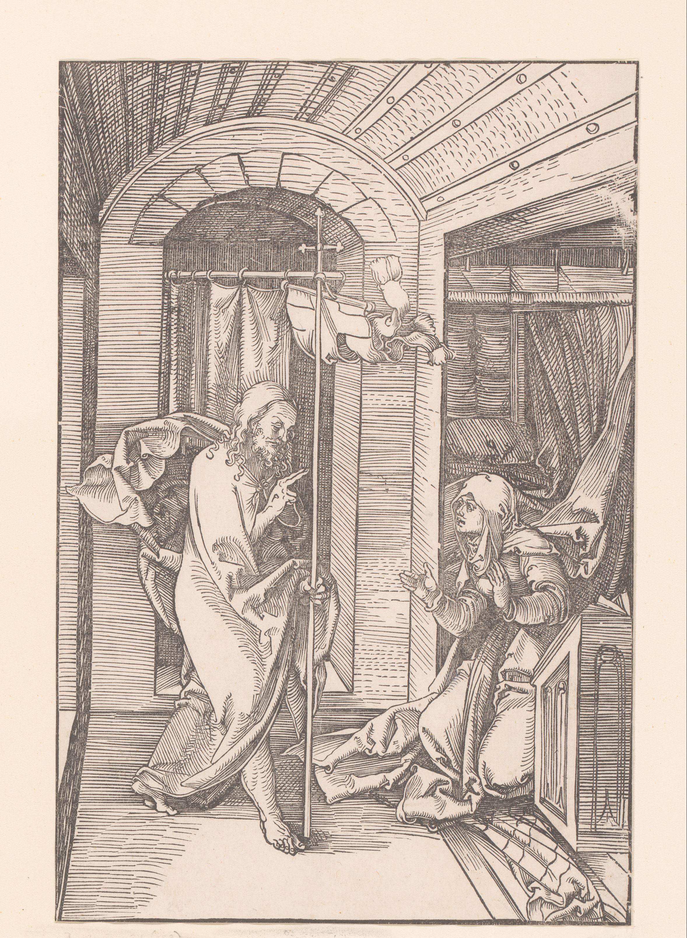 Christus verschijnt aan zijn moeder