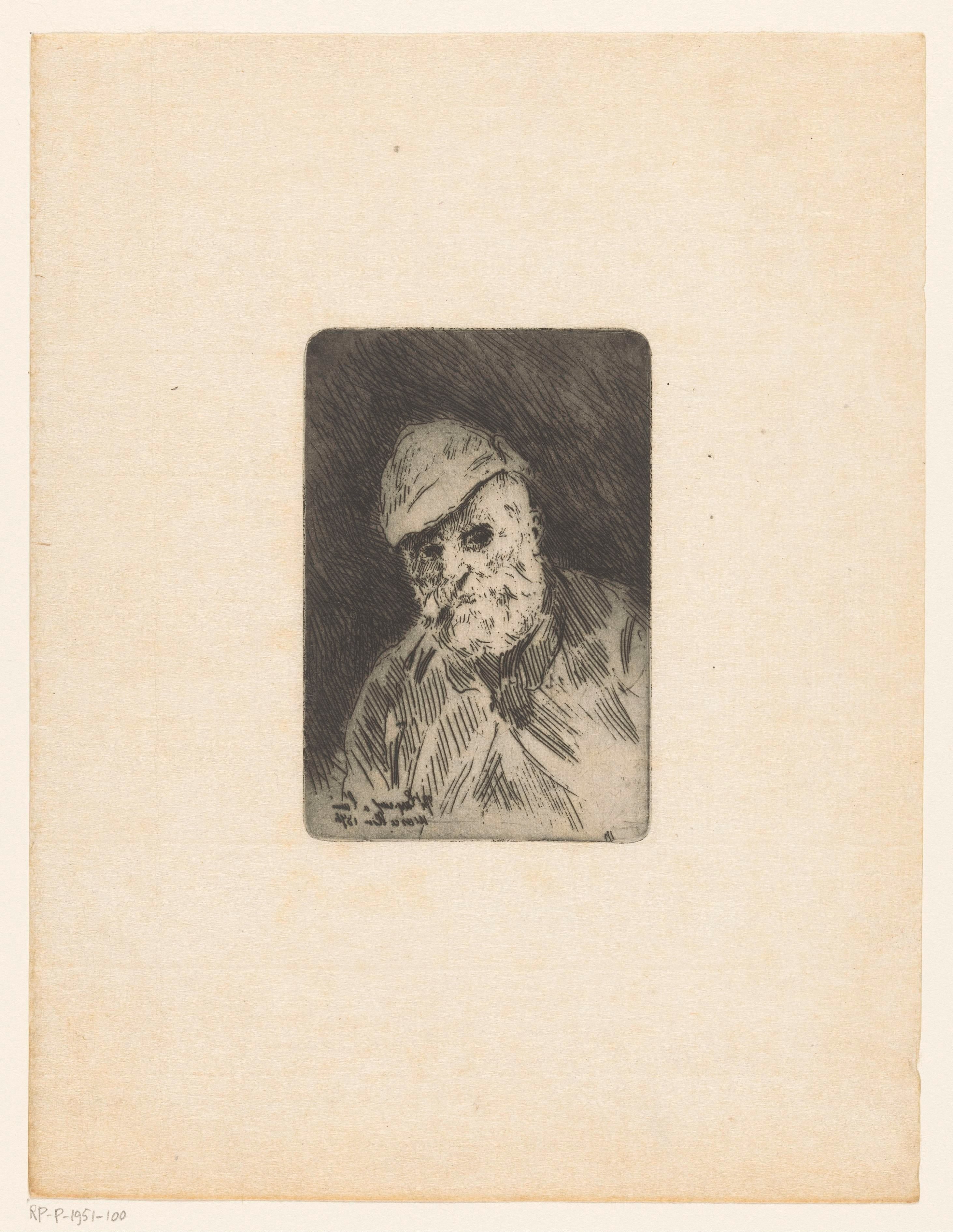 Portret van Jean Marcellin