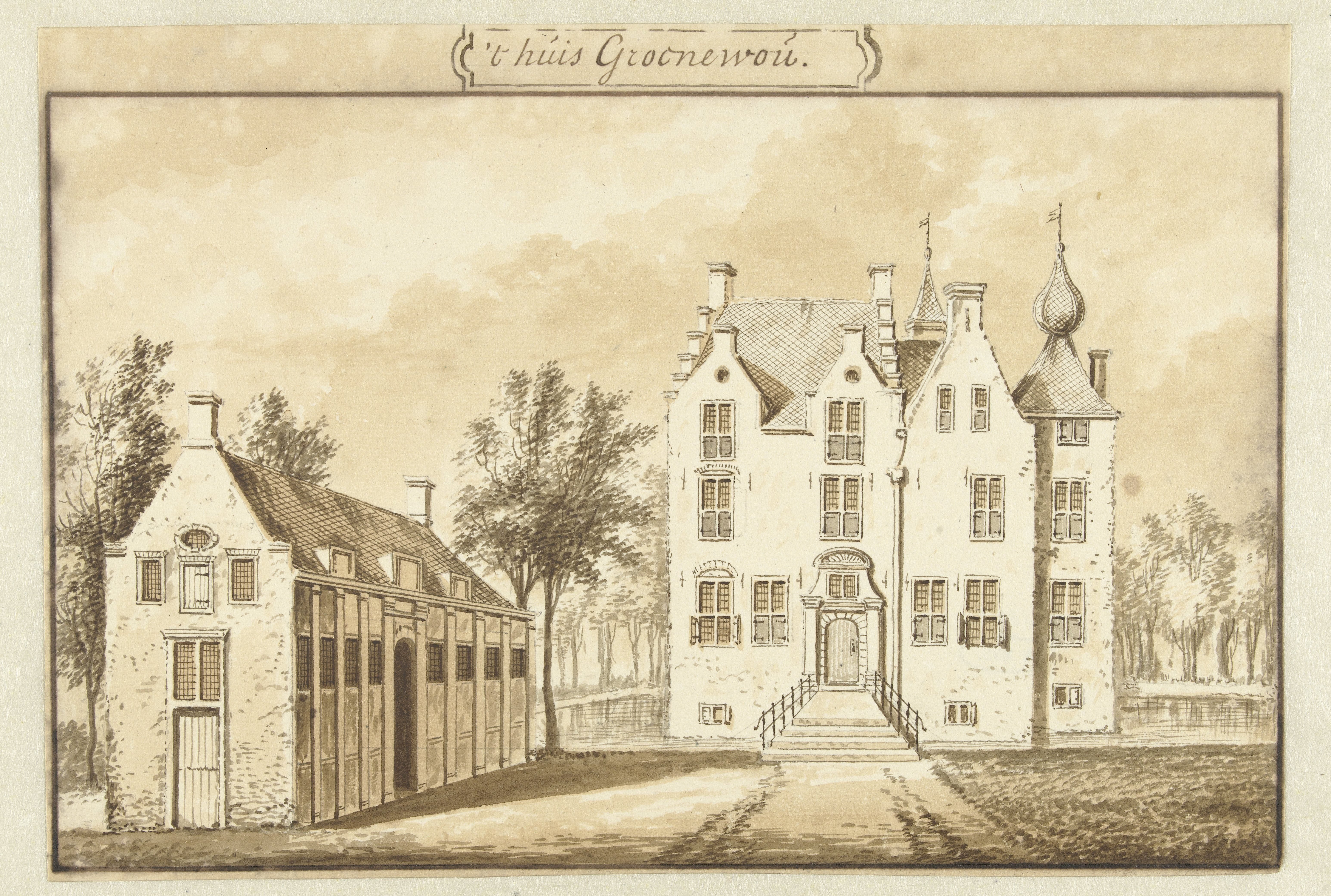 Het huis Groenewoude