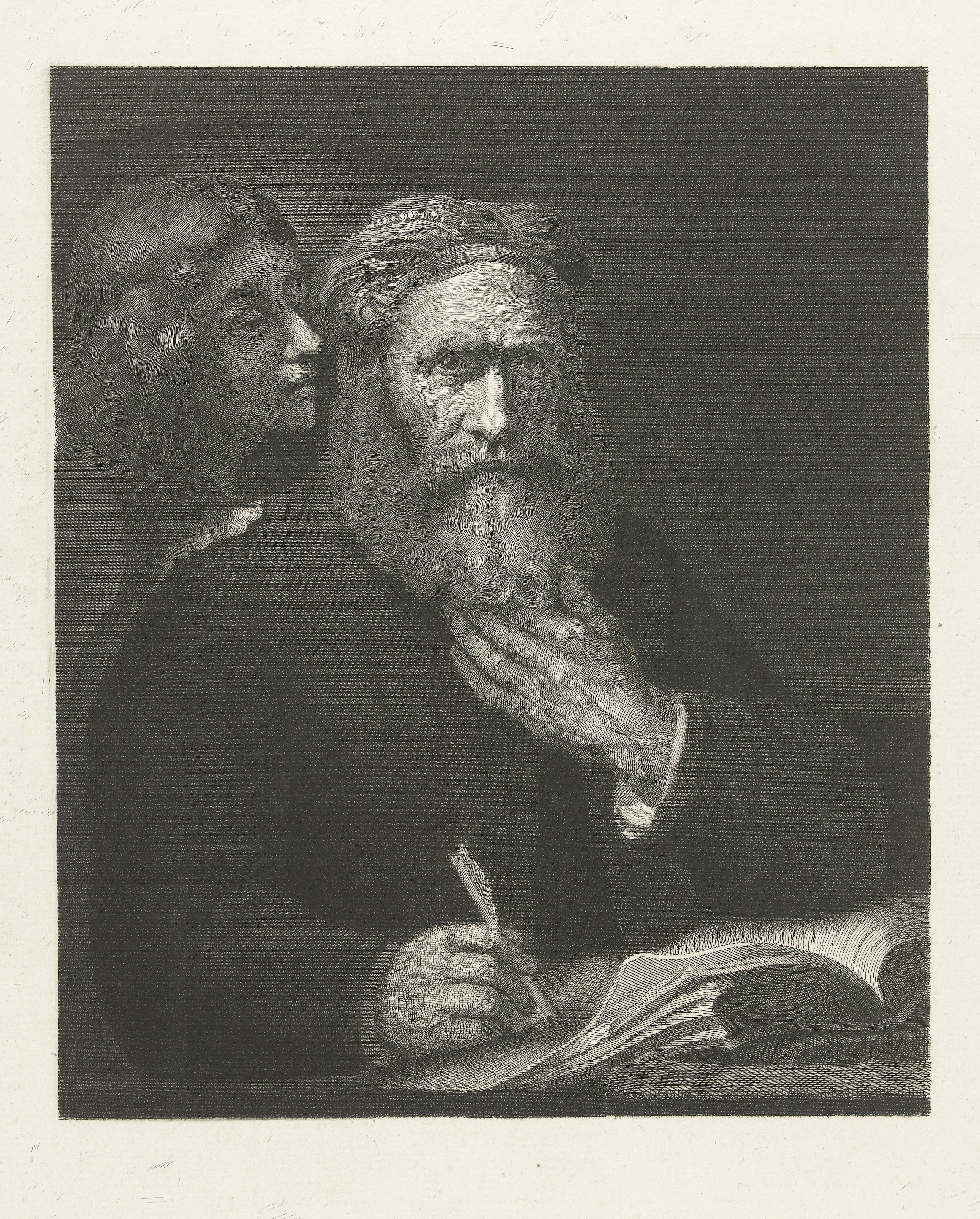 Matteüs de evangelist