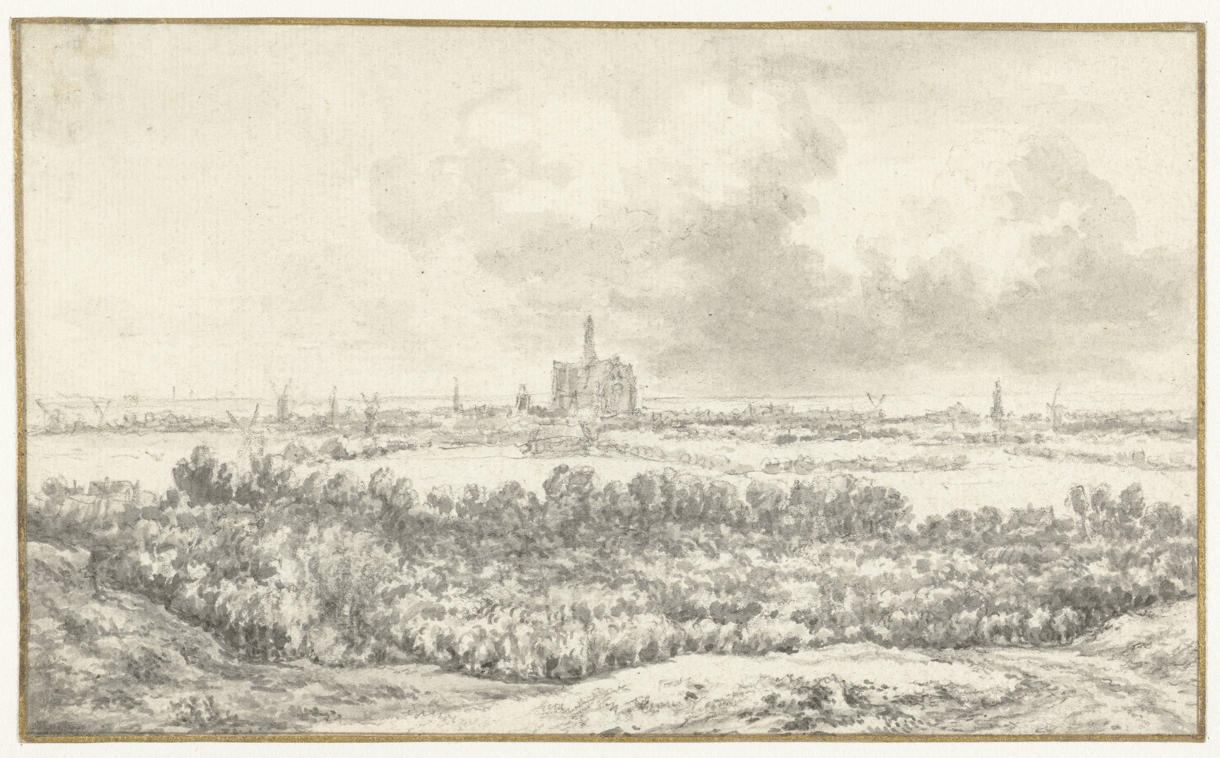 Landscape with a View of Haarlem, Seen from the West