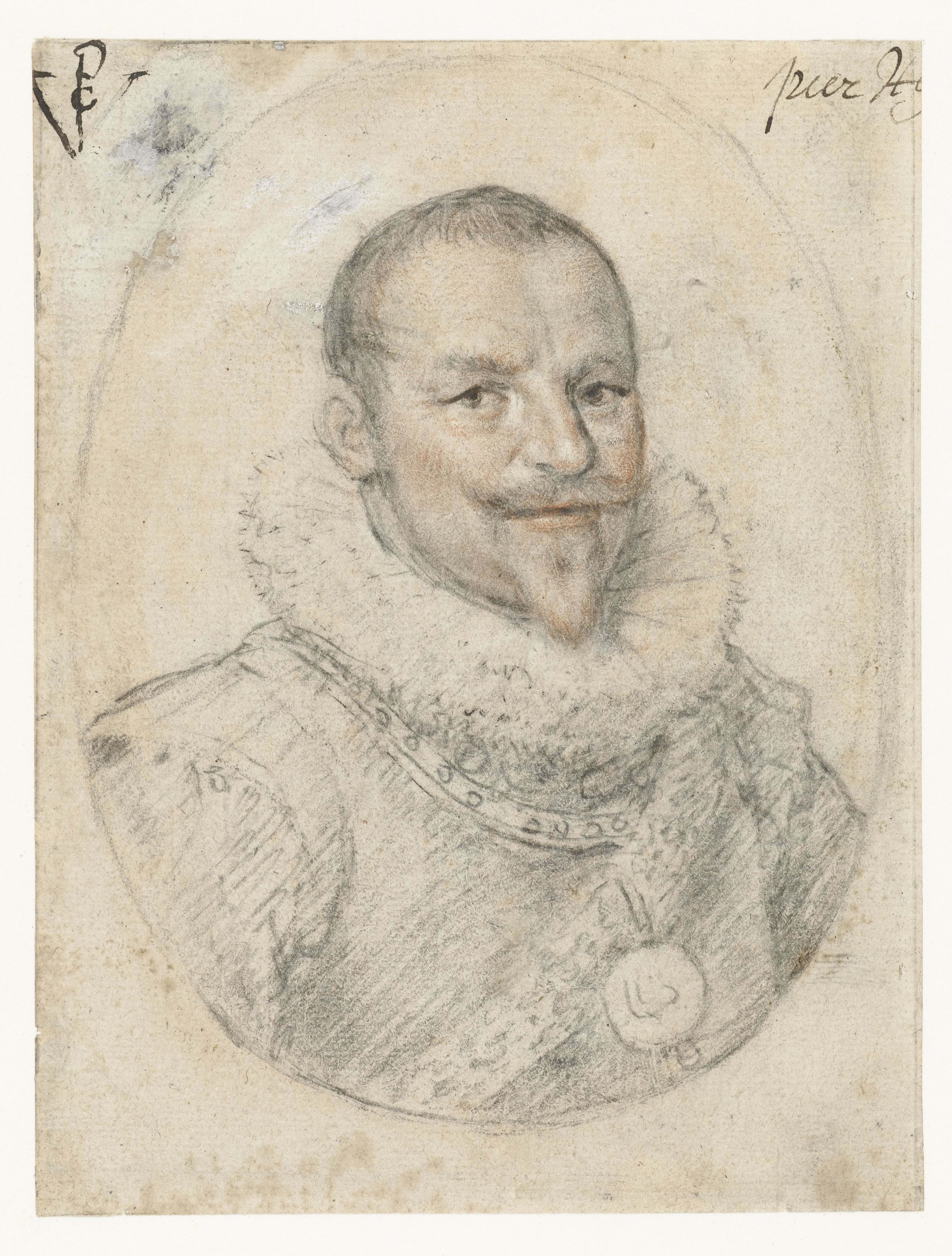 Portret van Piet Hein (1577-1629)