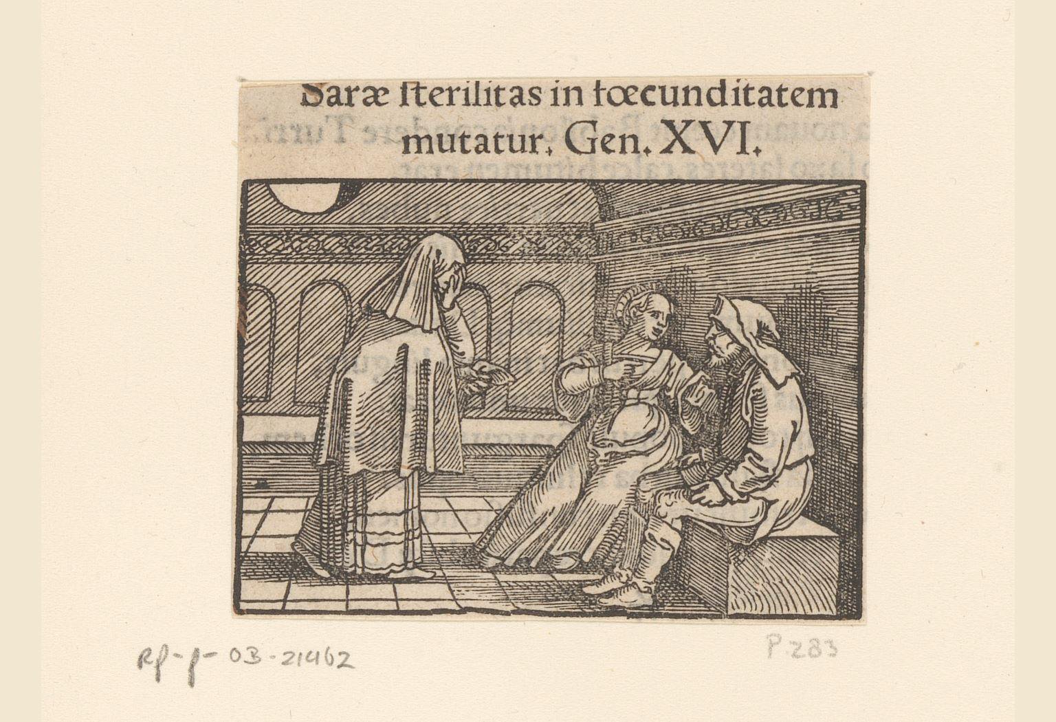 Sara vraagt Abraham om Hagar te verstoten