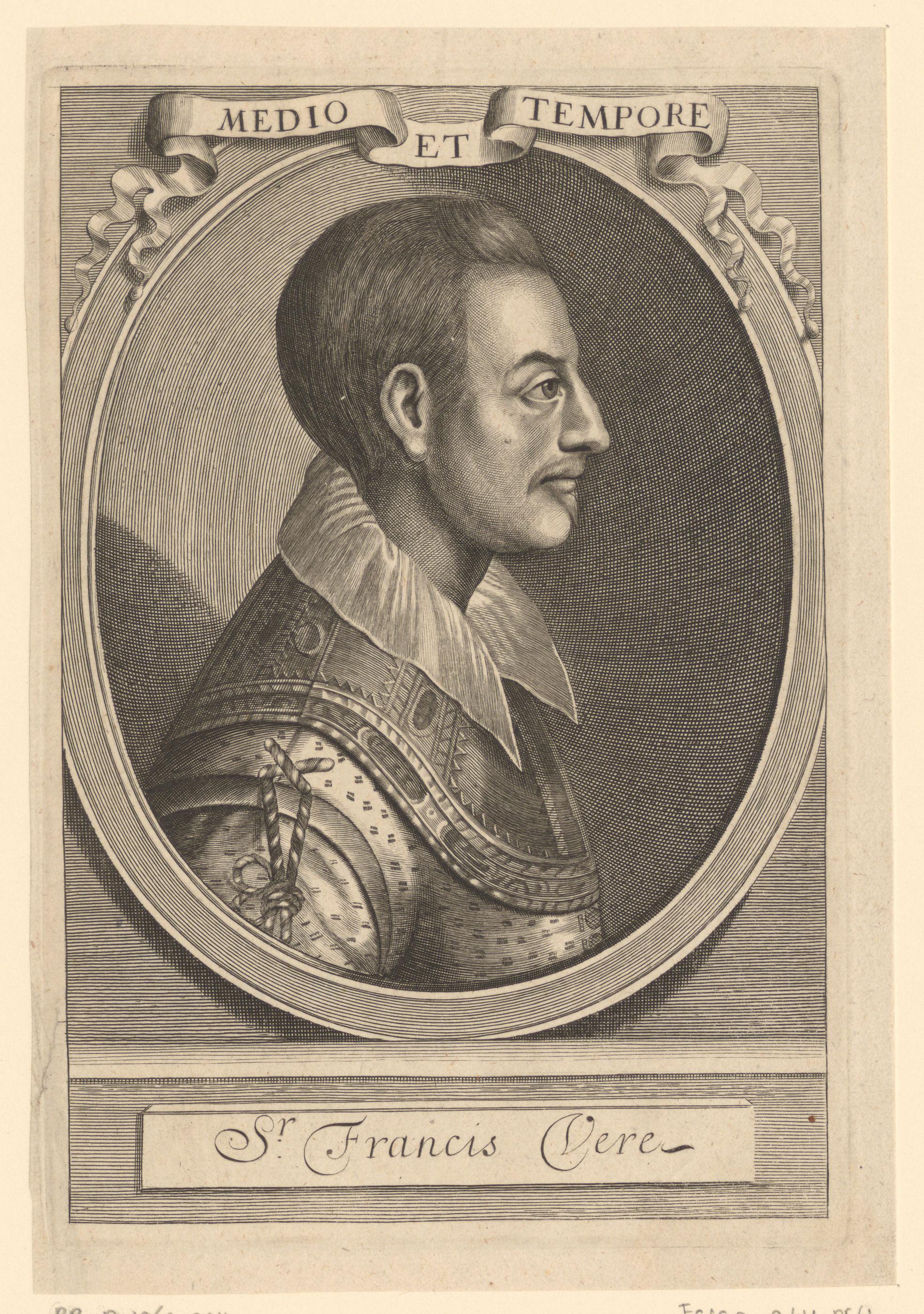 Portret van Francis Vere