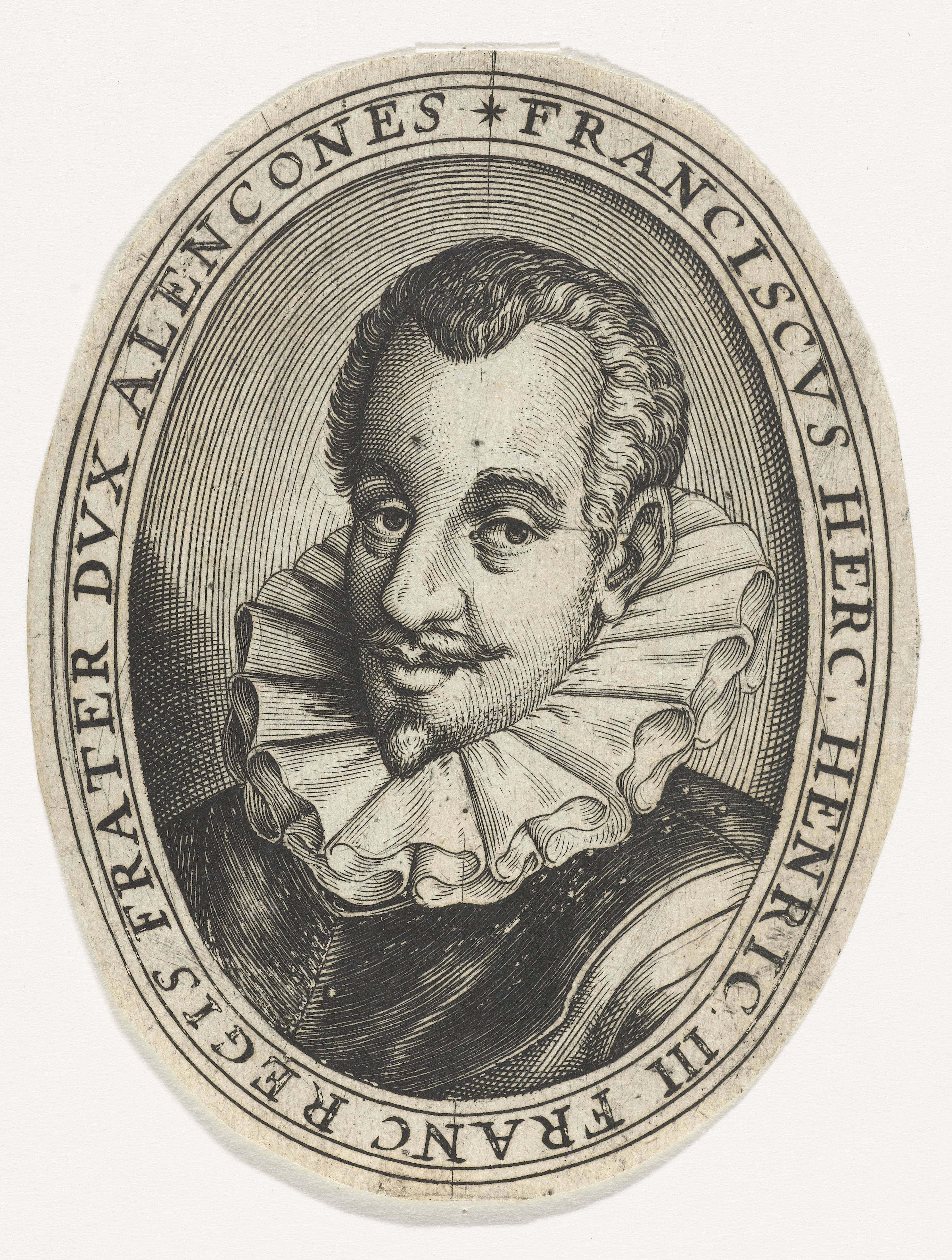Portret van Frans Hercules van Valois