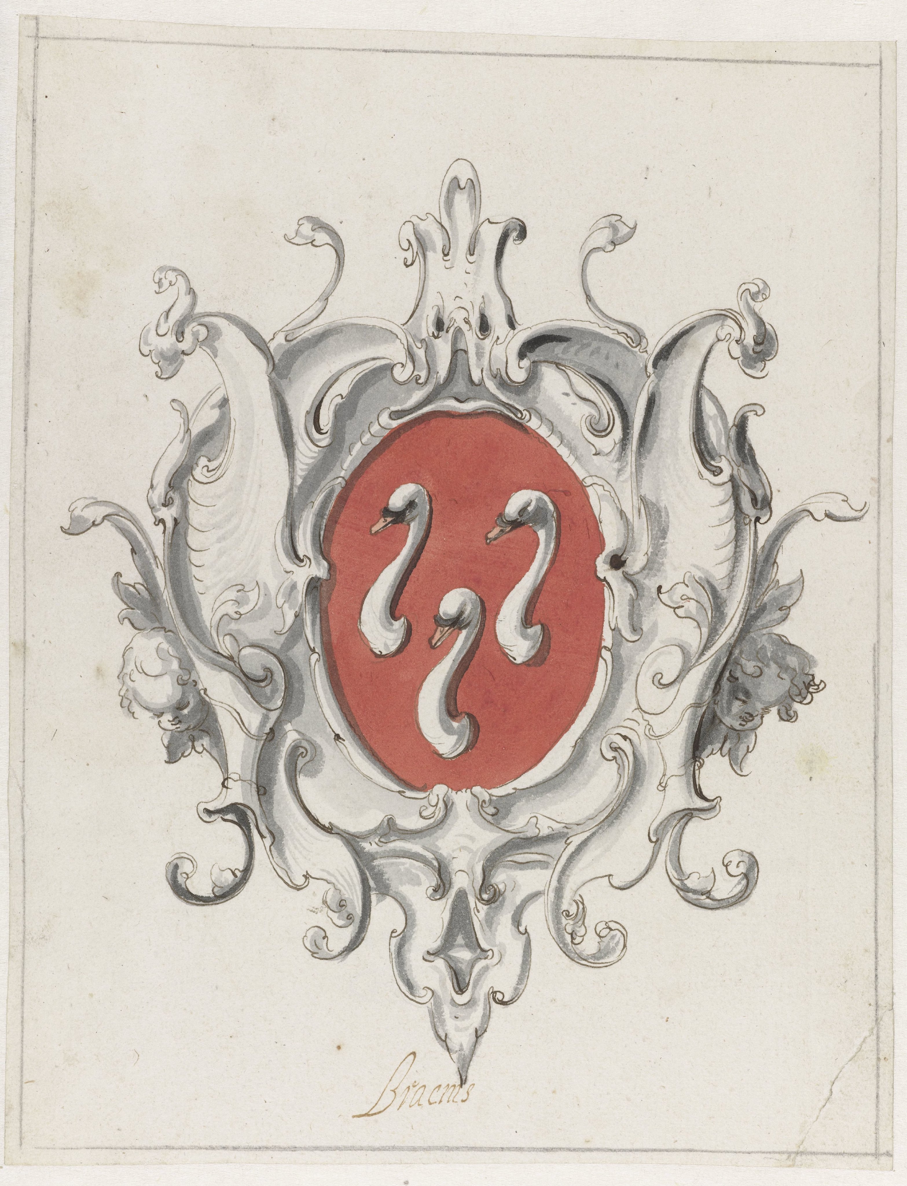 Wapenschild van de familie Braems