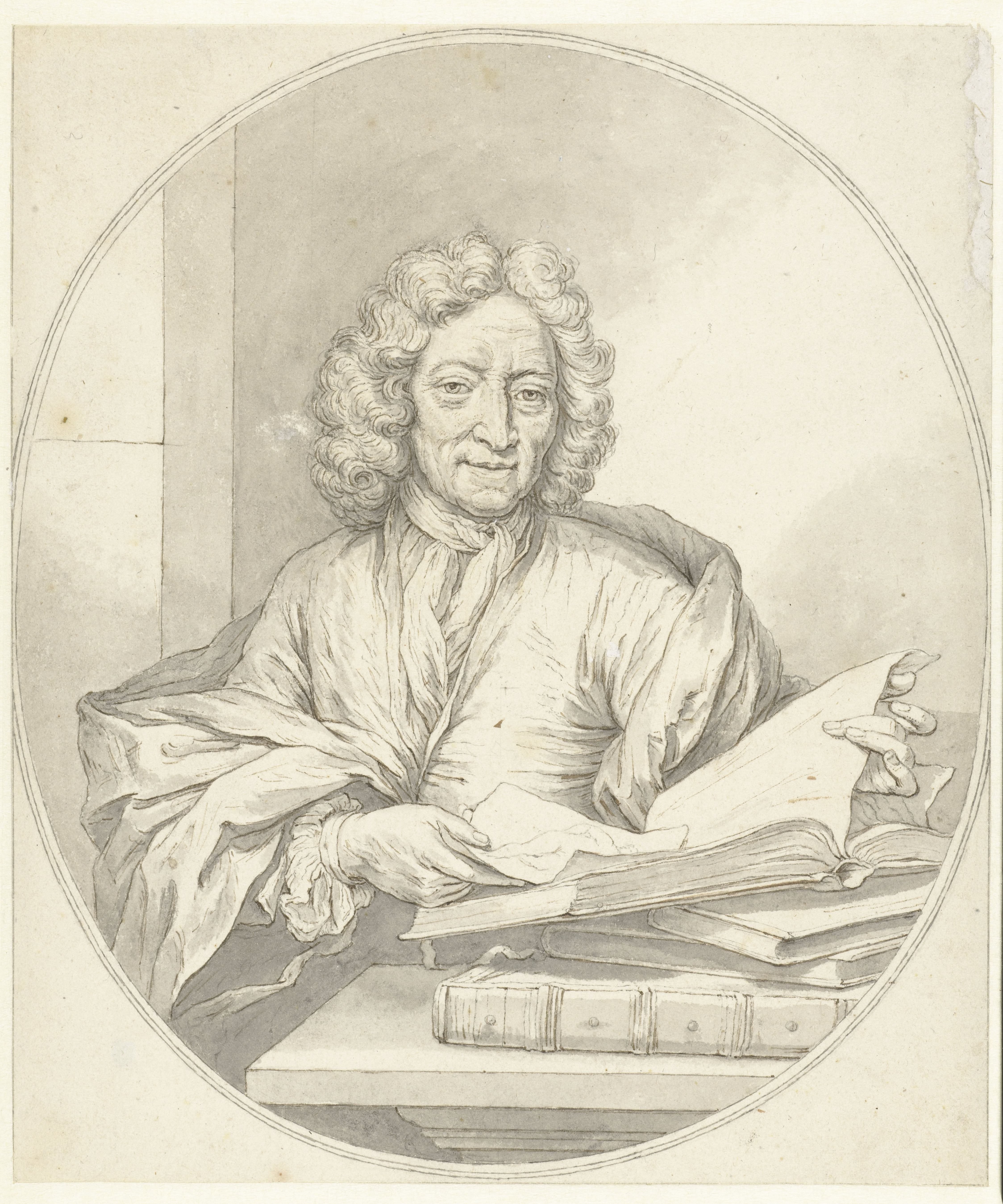 Portret van Jan Pietersz. Zomer