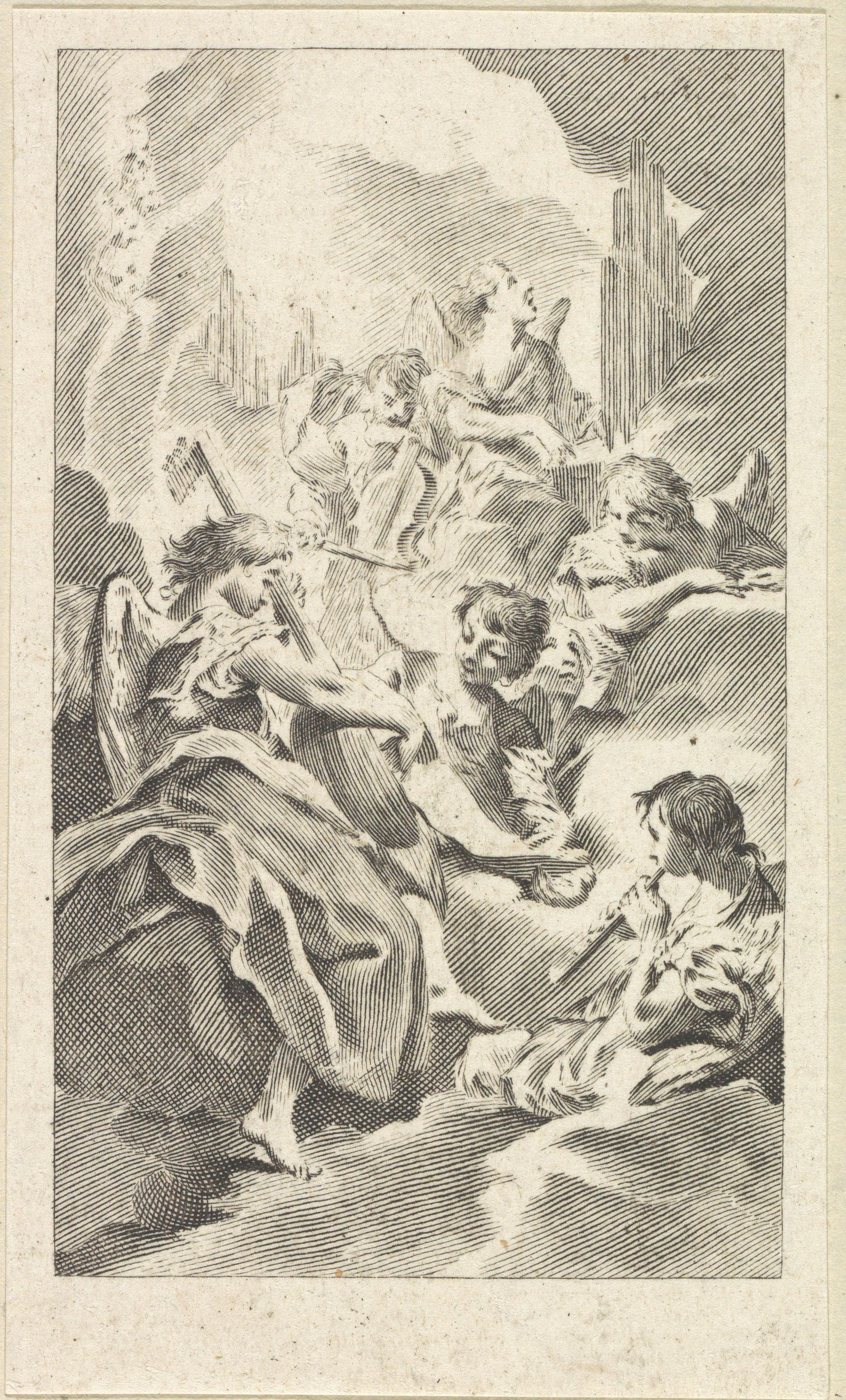 Musicerende engelen