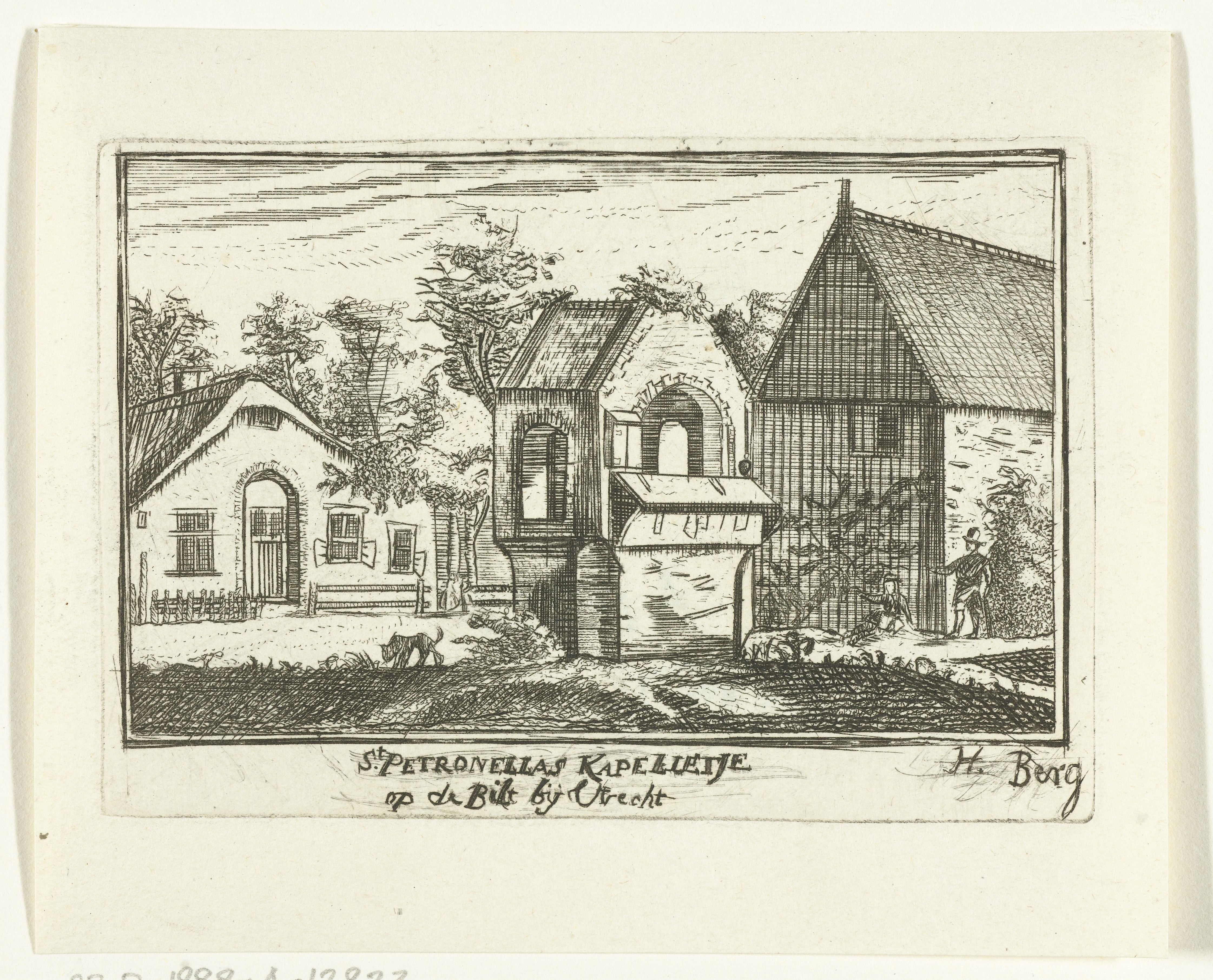 Sint Petronella kapel in De Bilt