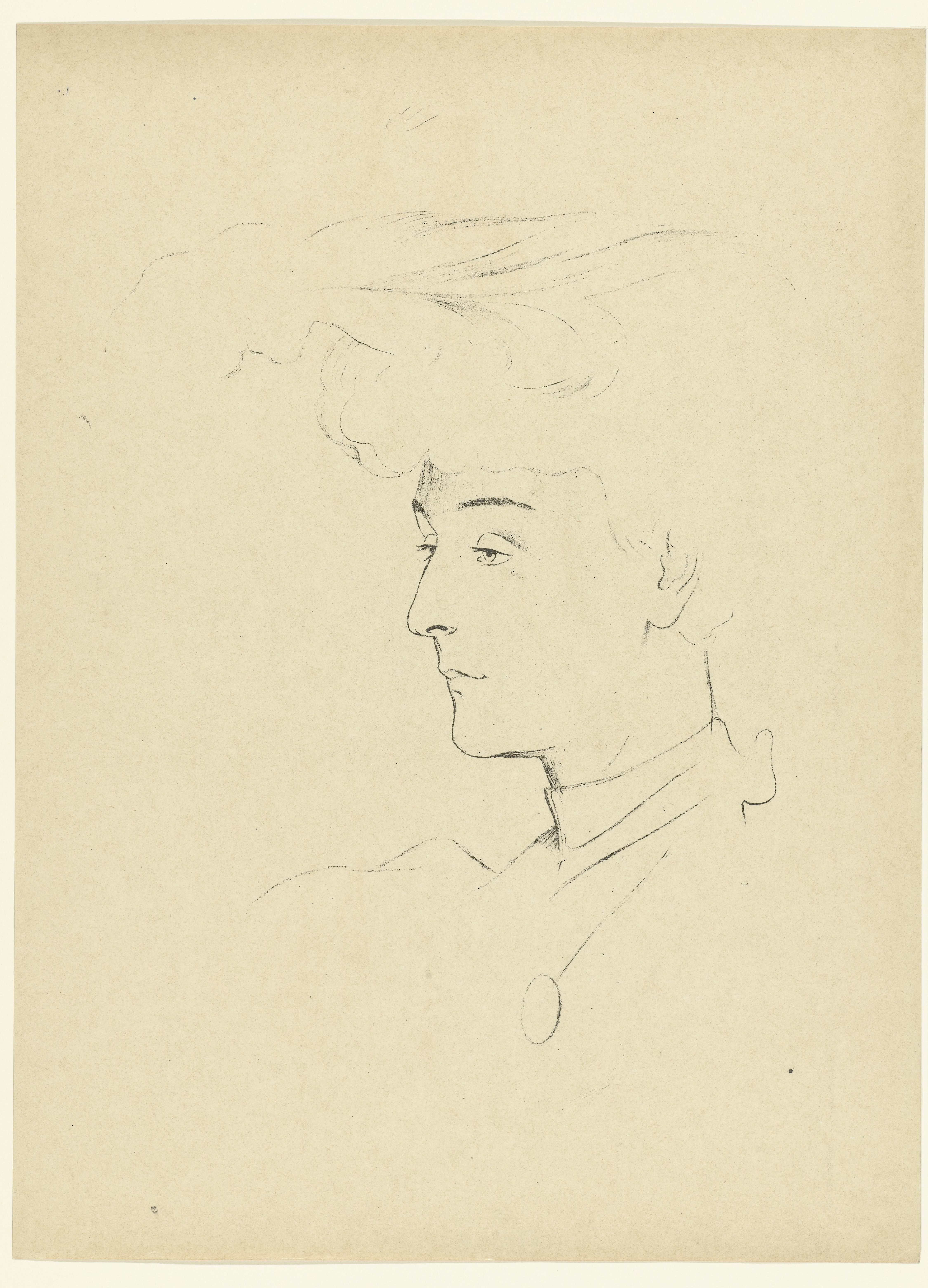 Portret van vrouw
