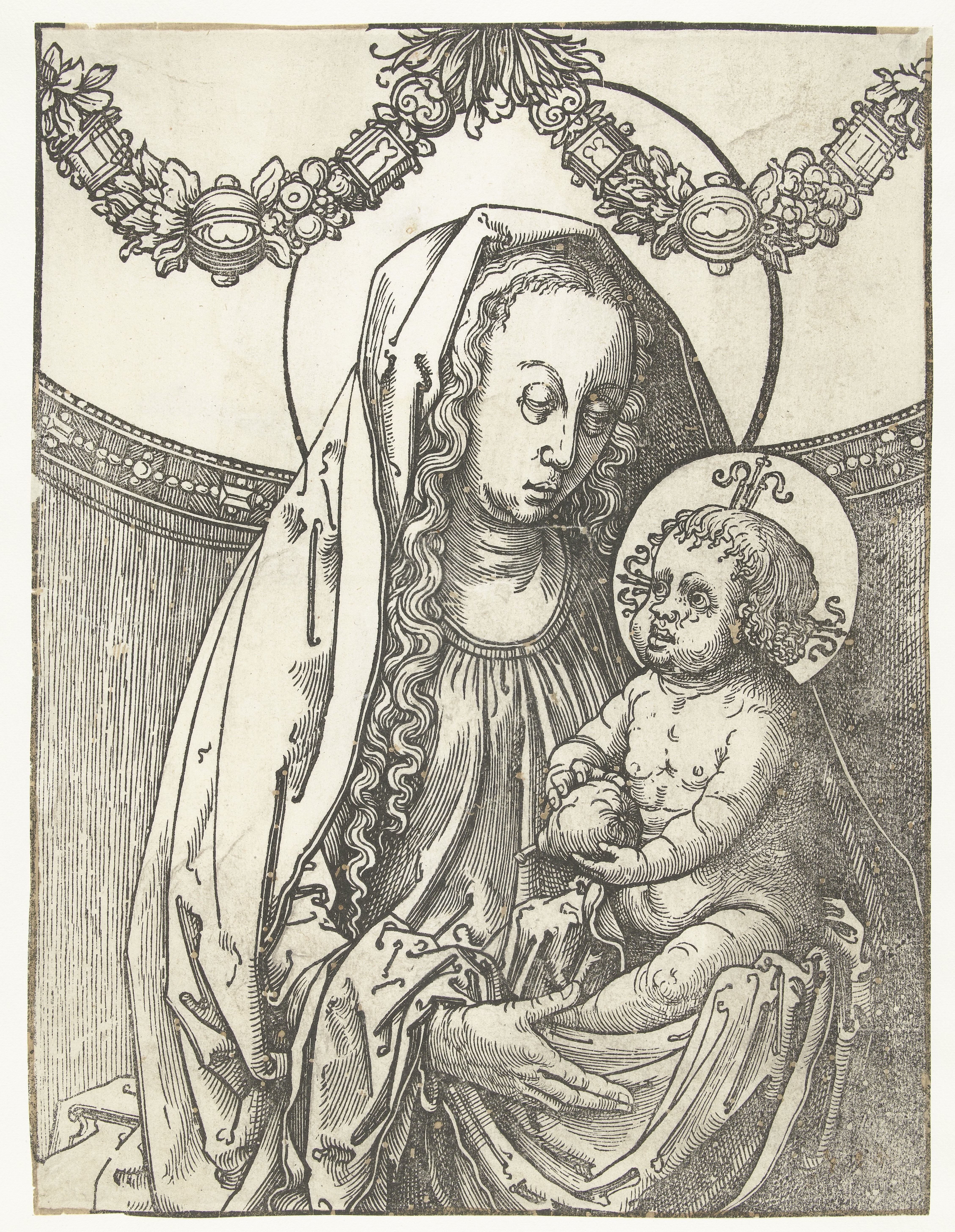 Maria met kind