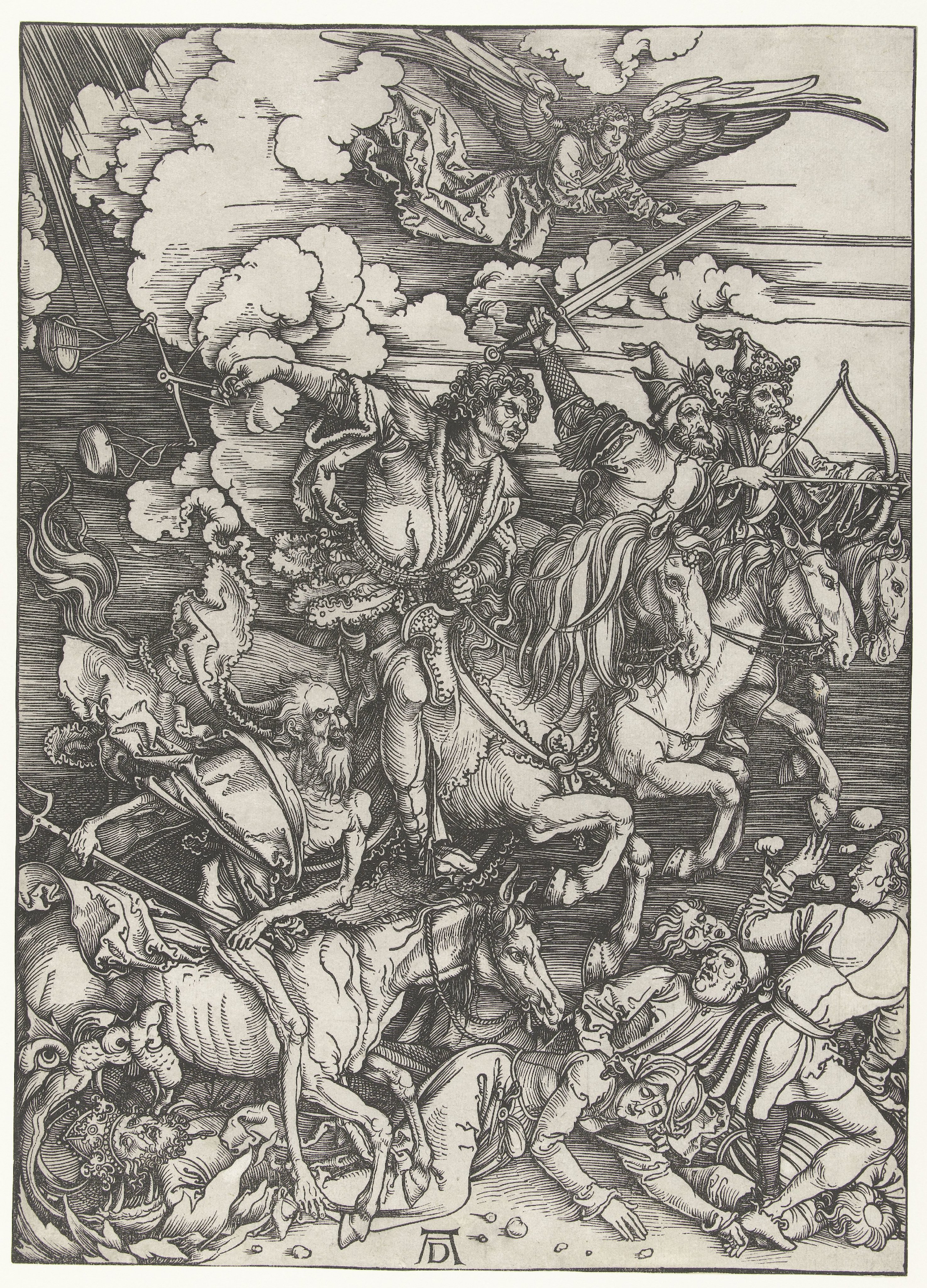 De vier ruiters van de apocalyps