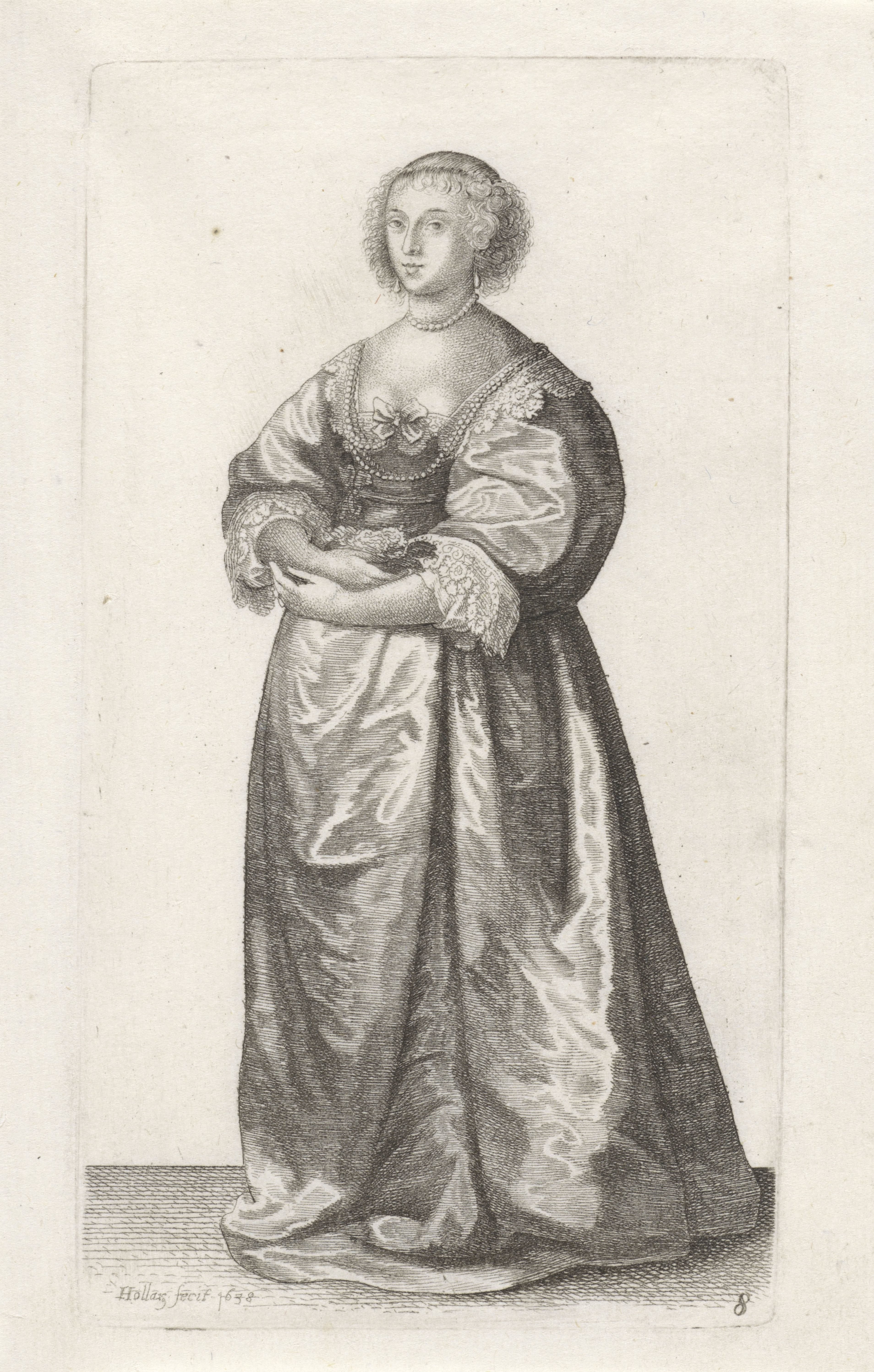 Ornatus Muliebris Anglicanus (De kleding van Engelse vrouwen)
