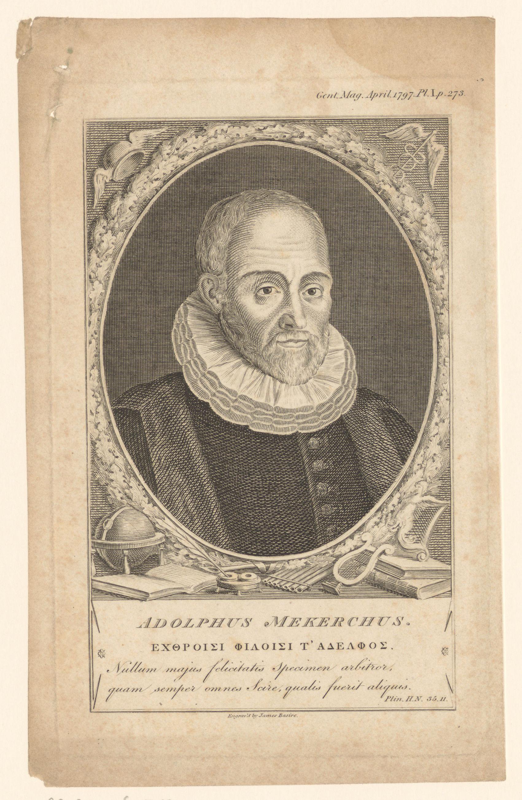 Portret van Adolf van Meetkercke