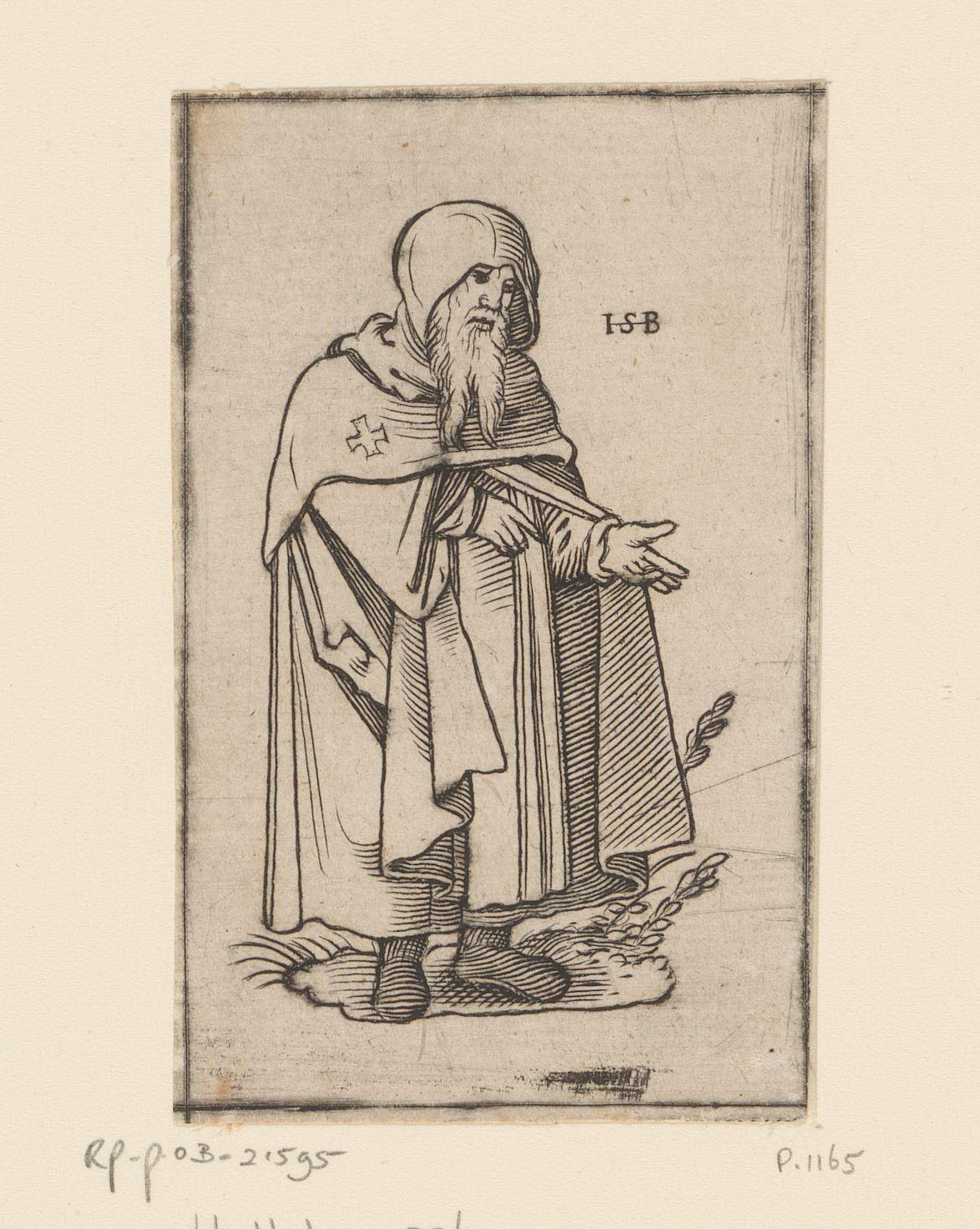 Monnik van de orde van de Sepulchrijnen