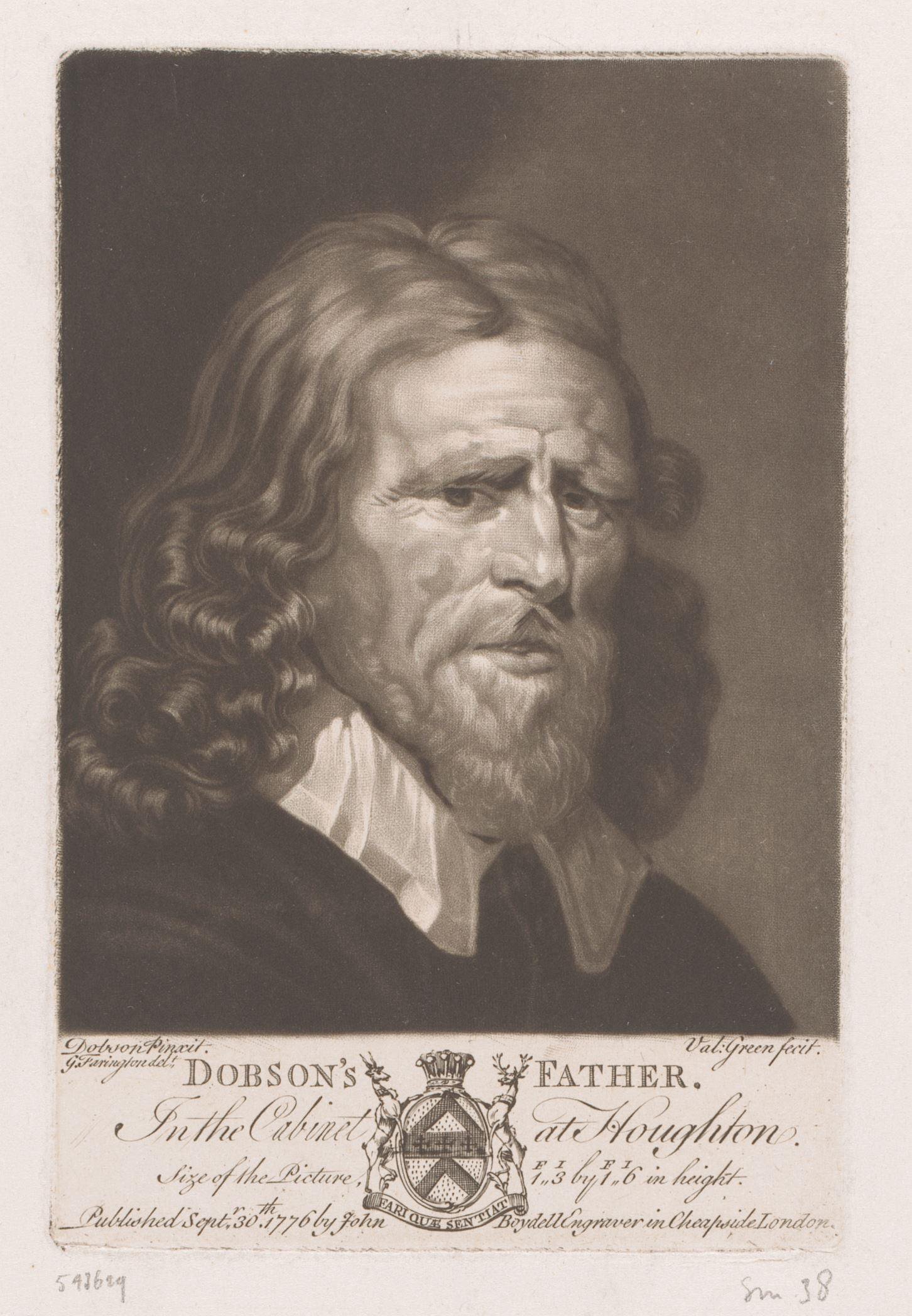 Portret van Abraham van der Doort