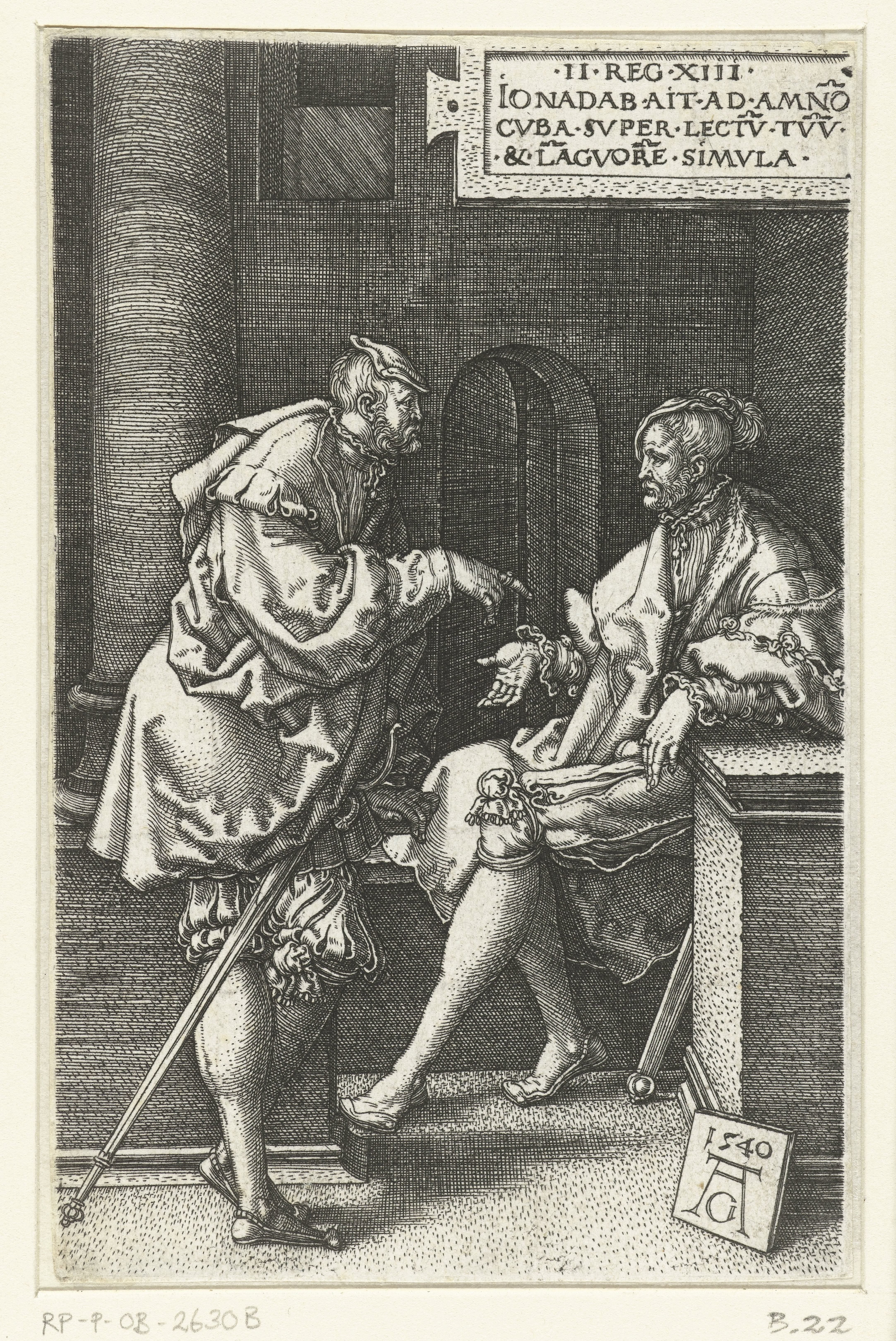 Amnon en Jonadab