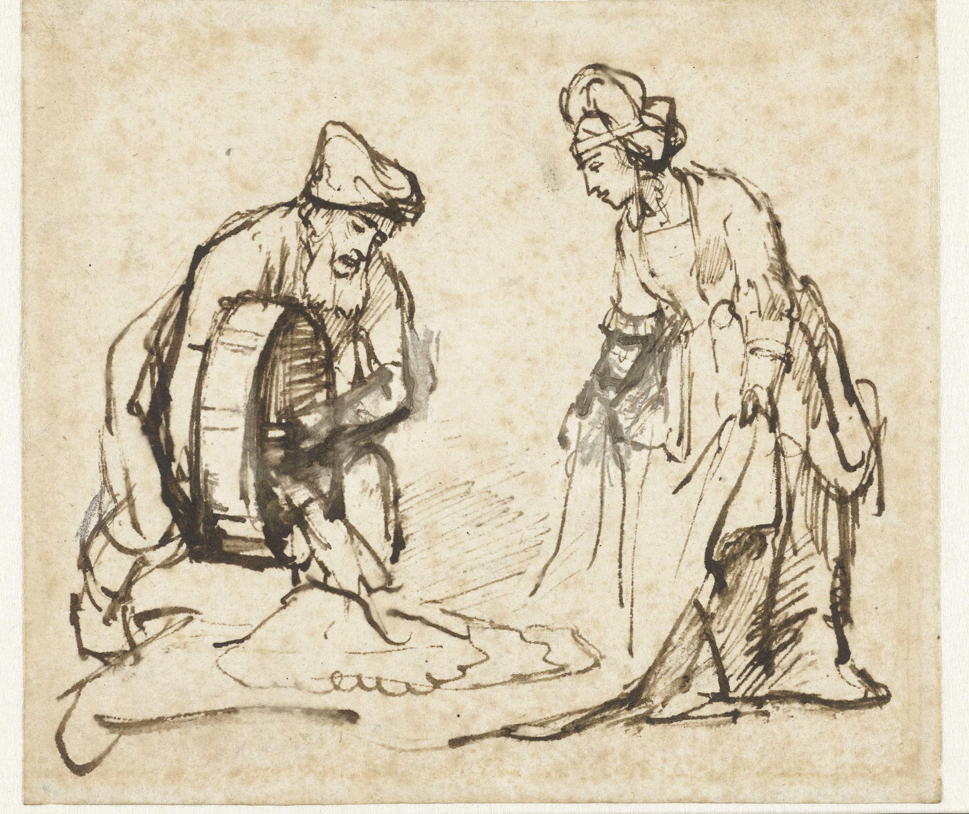 Boaz and Ruth