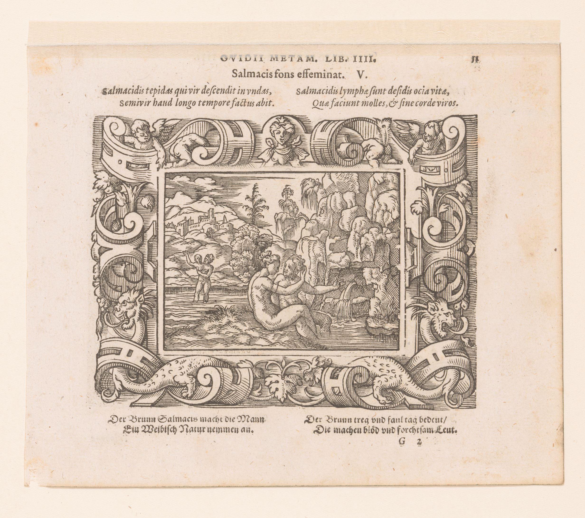 Salmacis en Hermaphroditus