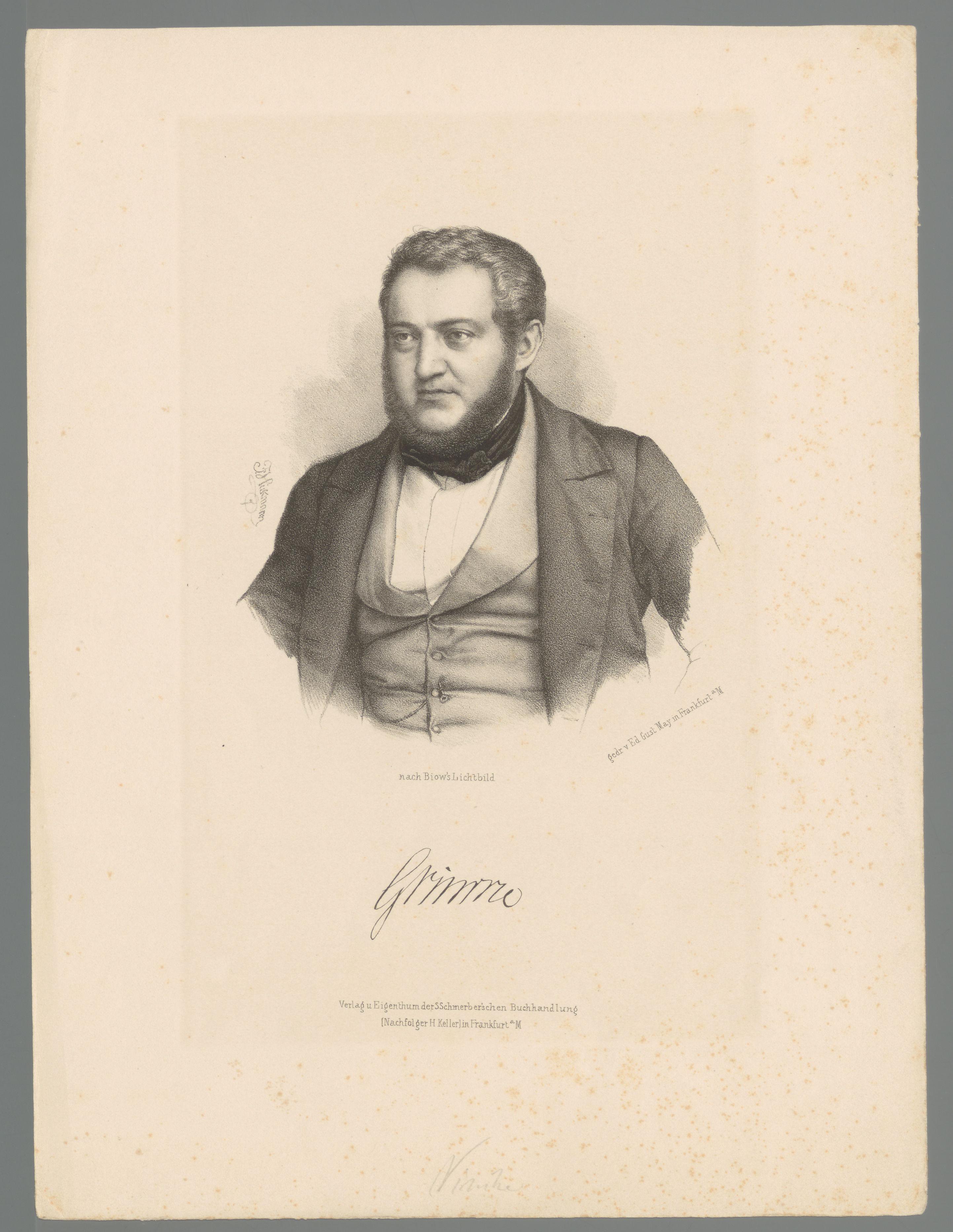 Portret van Georg von Vincke