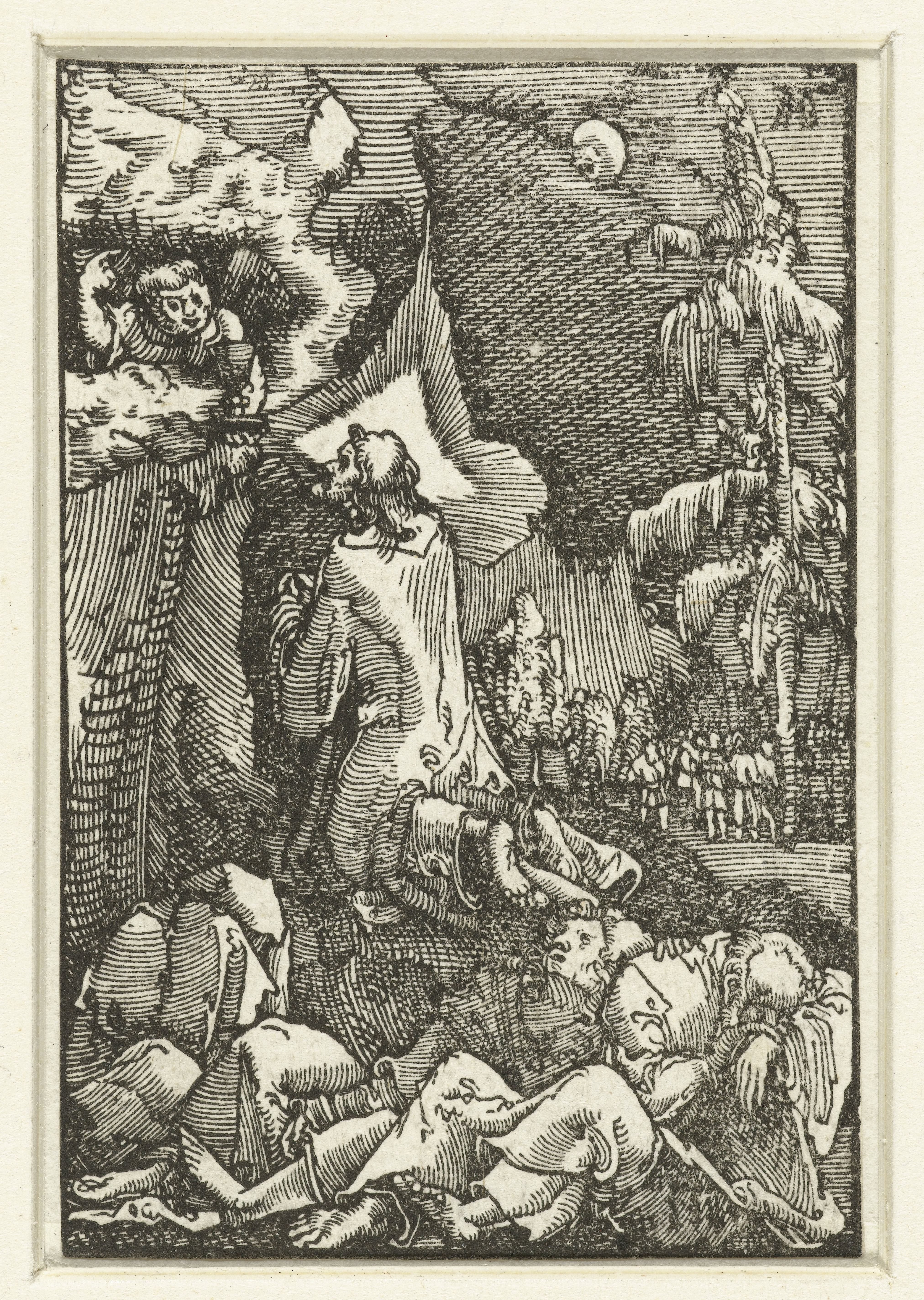Christus op de Olijfberg