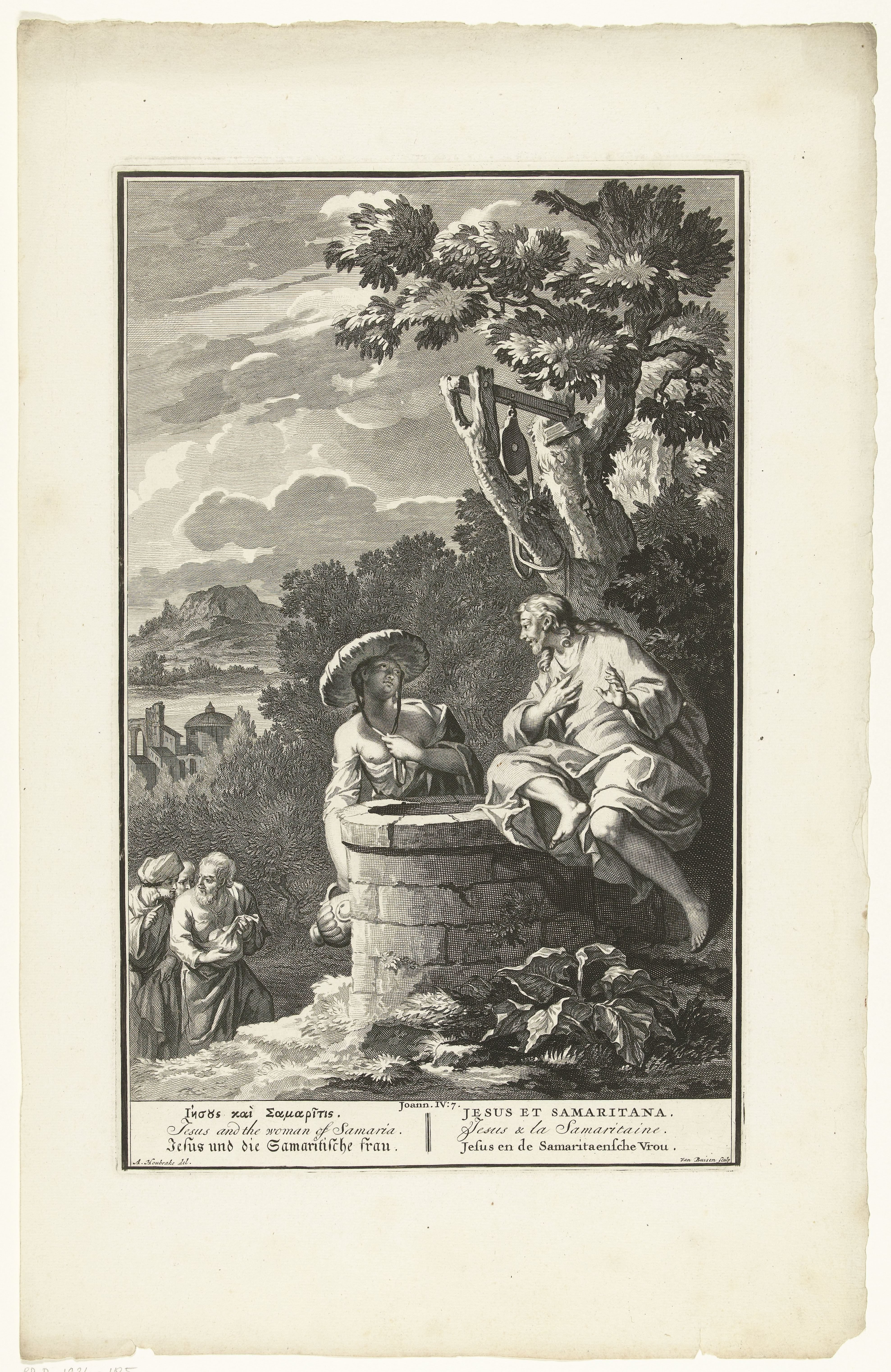 Christus en de Samaritaanse vrouw