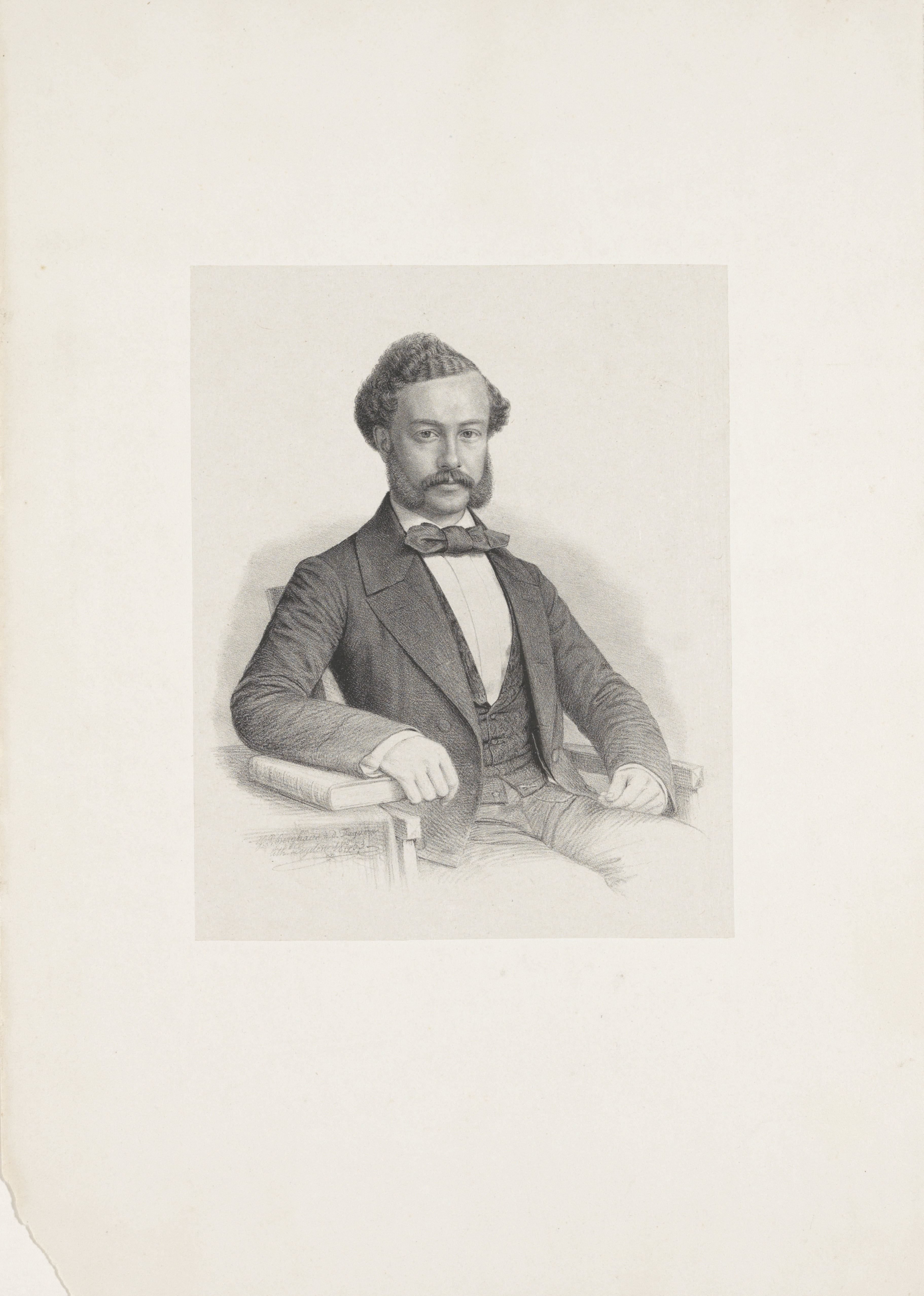 Portret van E. A. G. van den Bogaert
