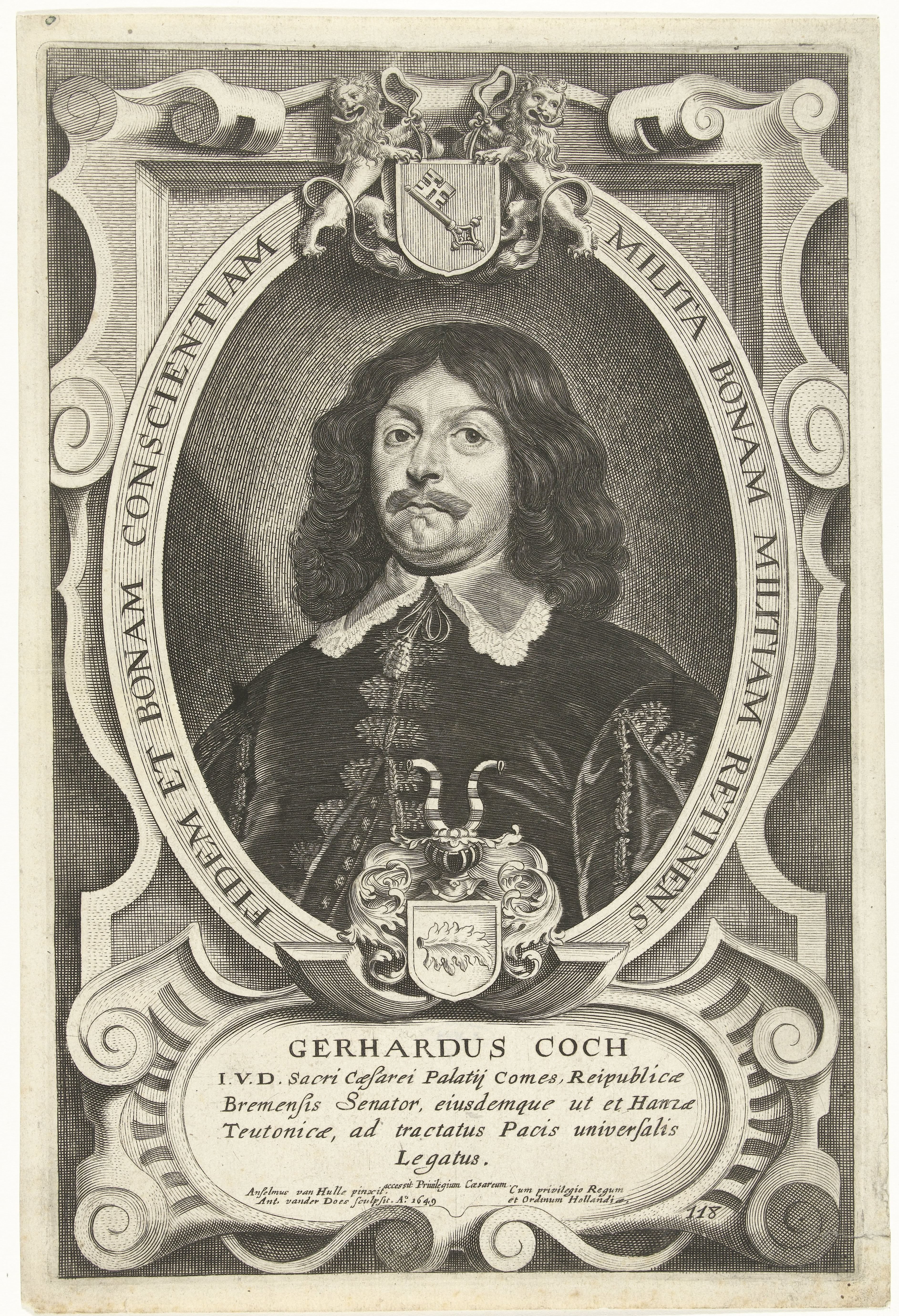 Portret van Gerhard Koch