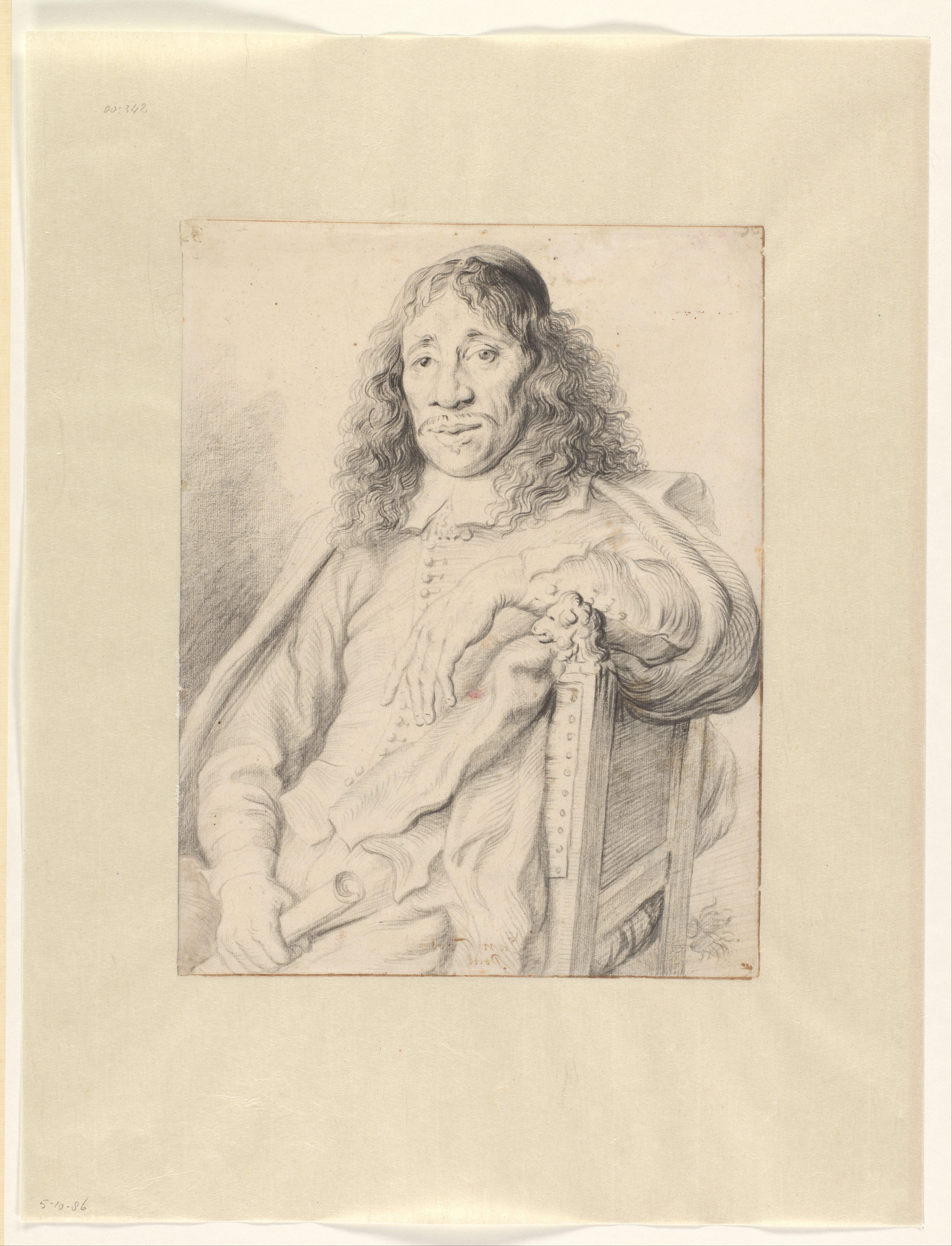 Portret van Jan Vos