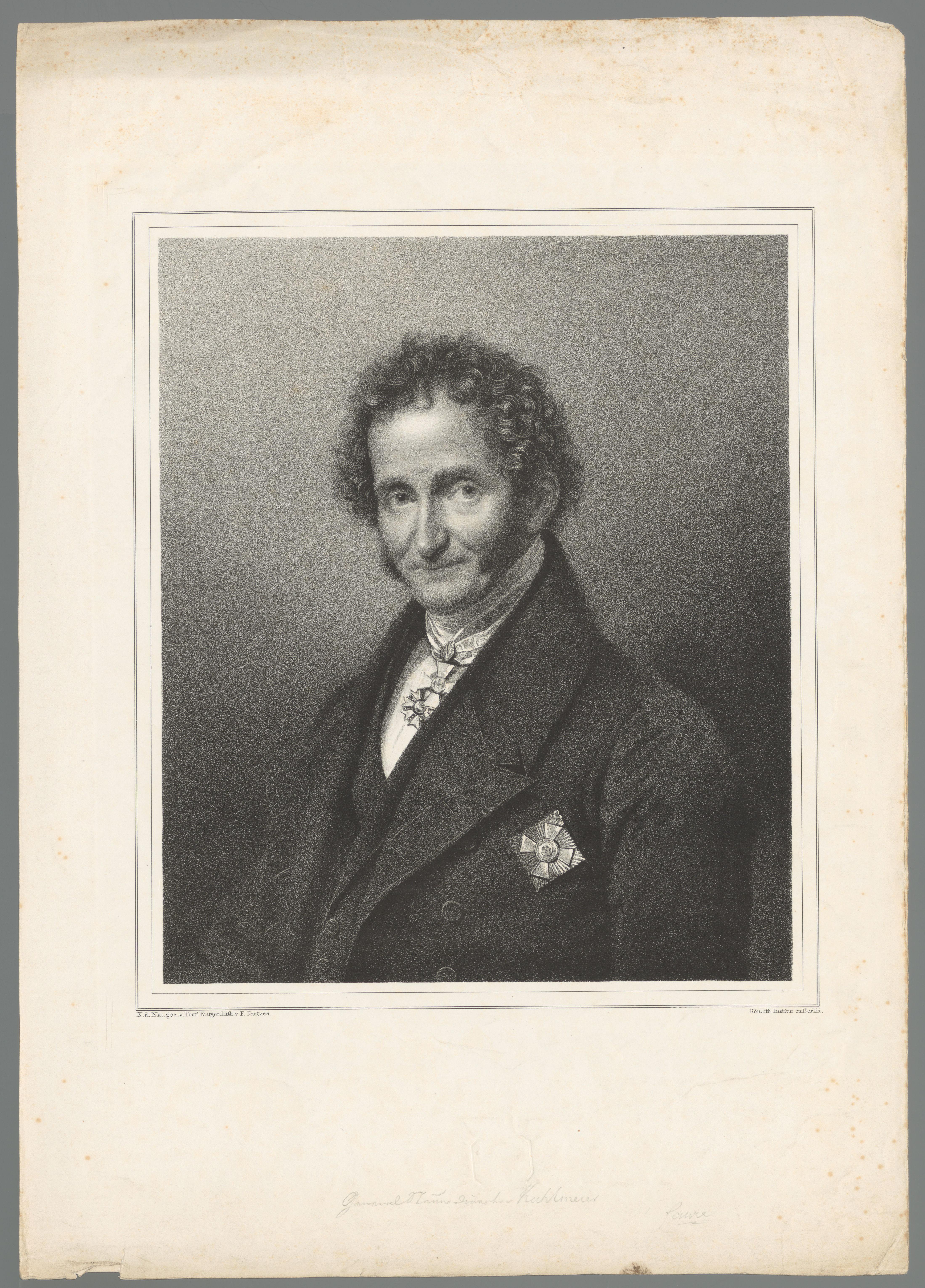 Portret van Kuhlmeyer