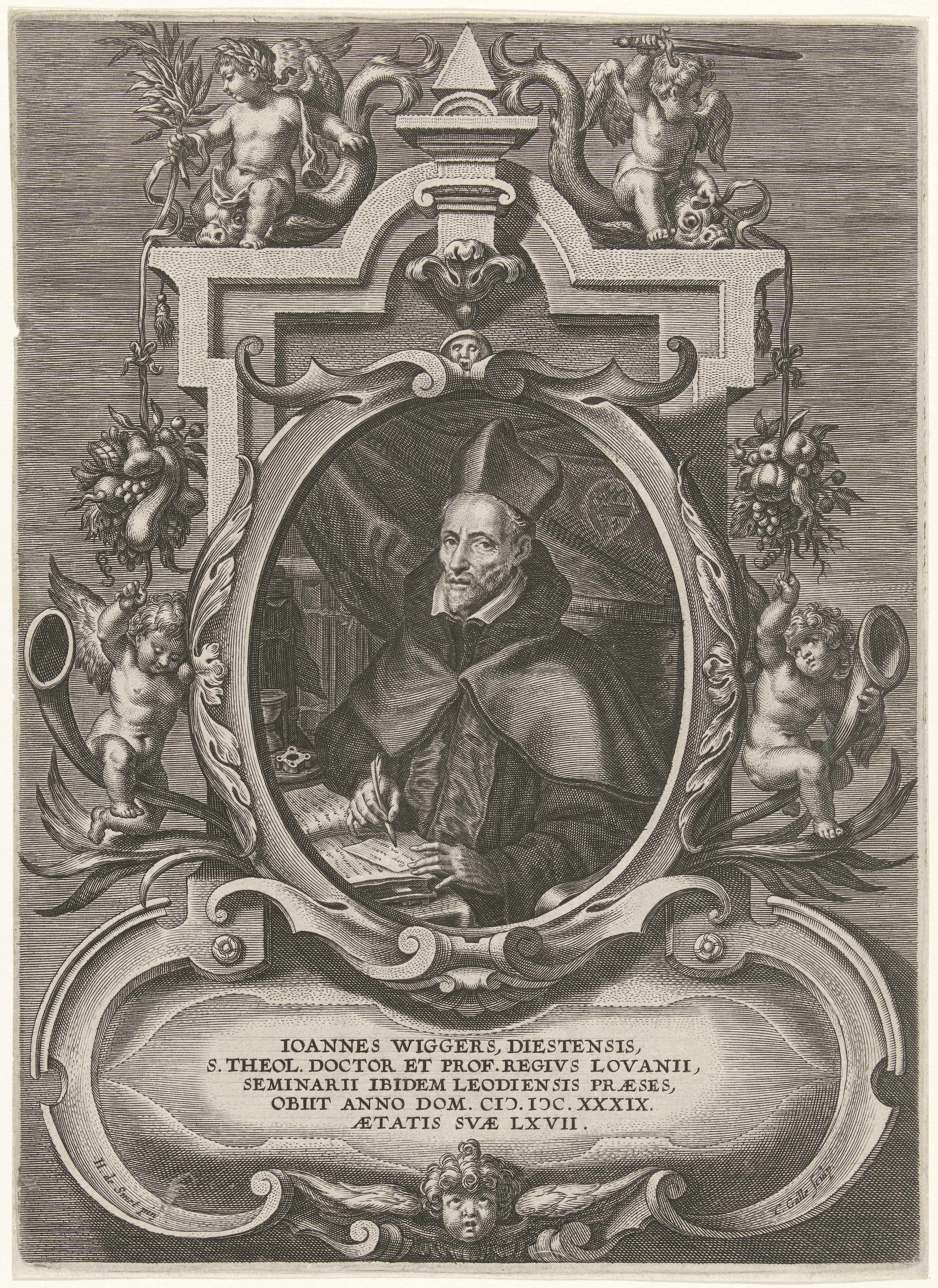 Portret van Johannes Wiggers
