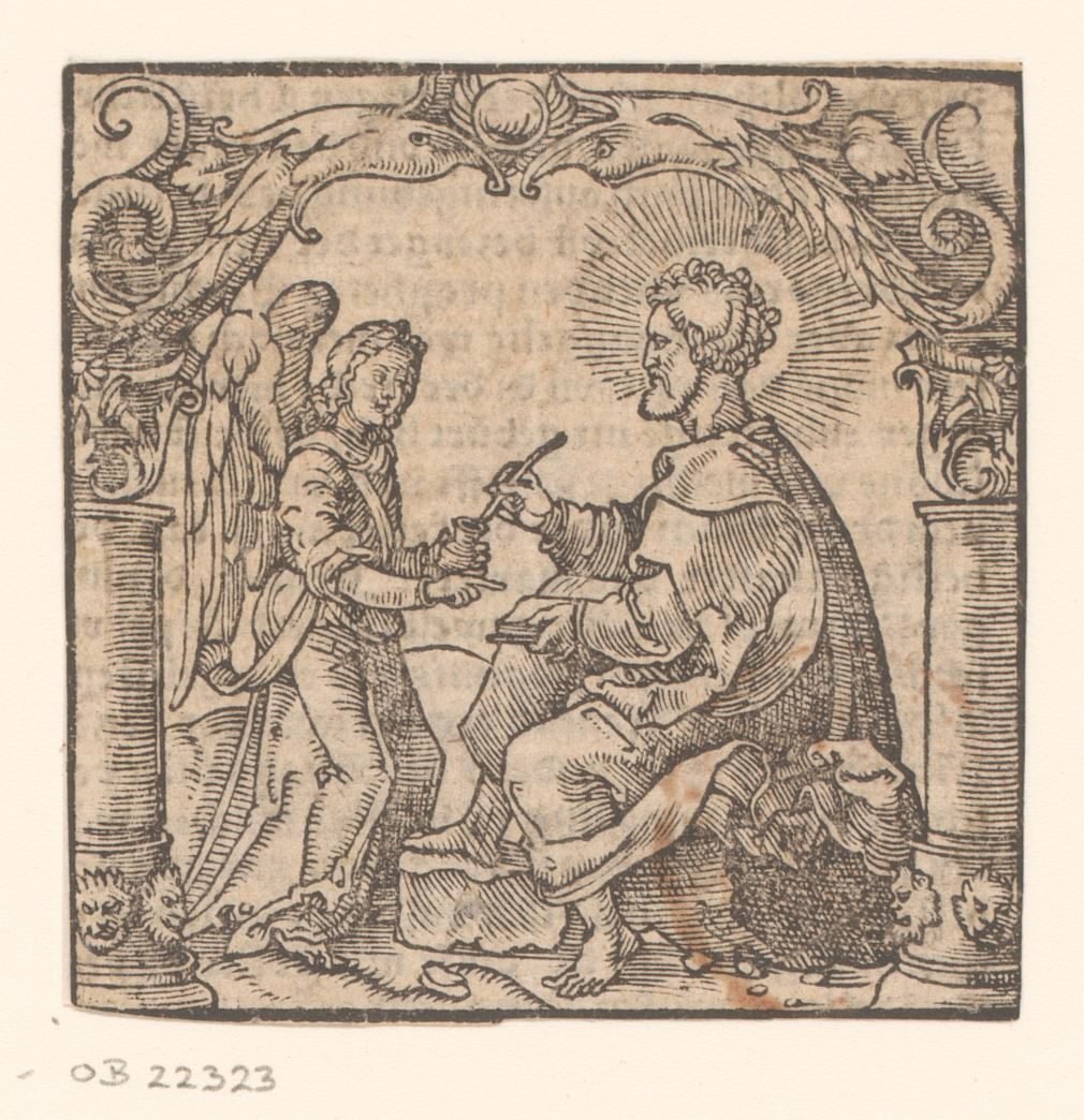 Evangelist Mattheüs