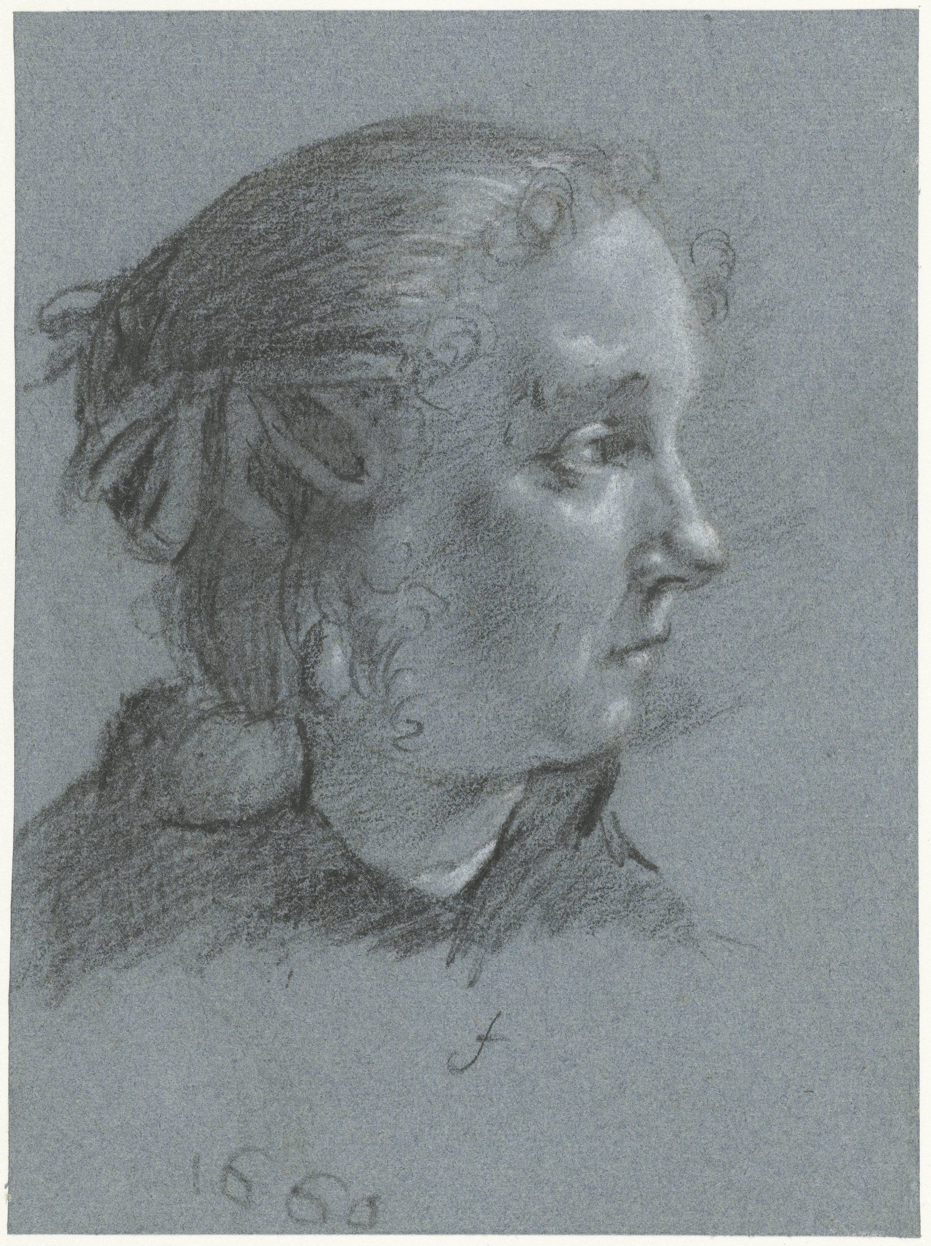 Portret van Gesina ter Borch