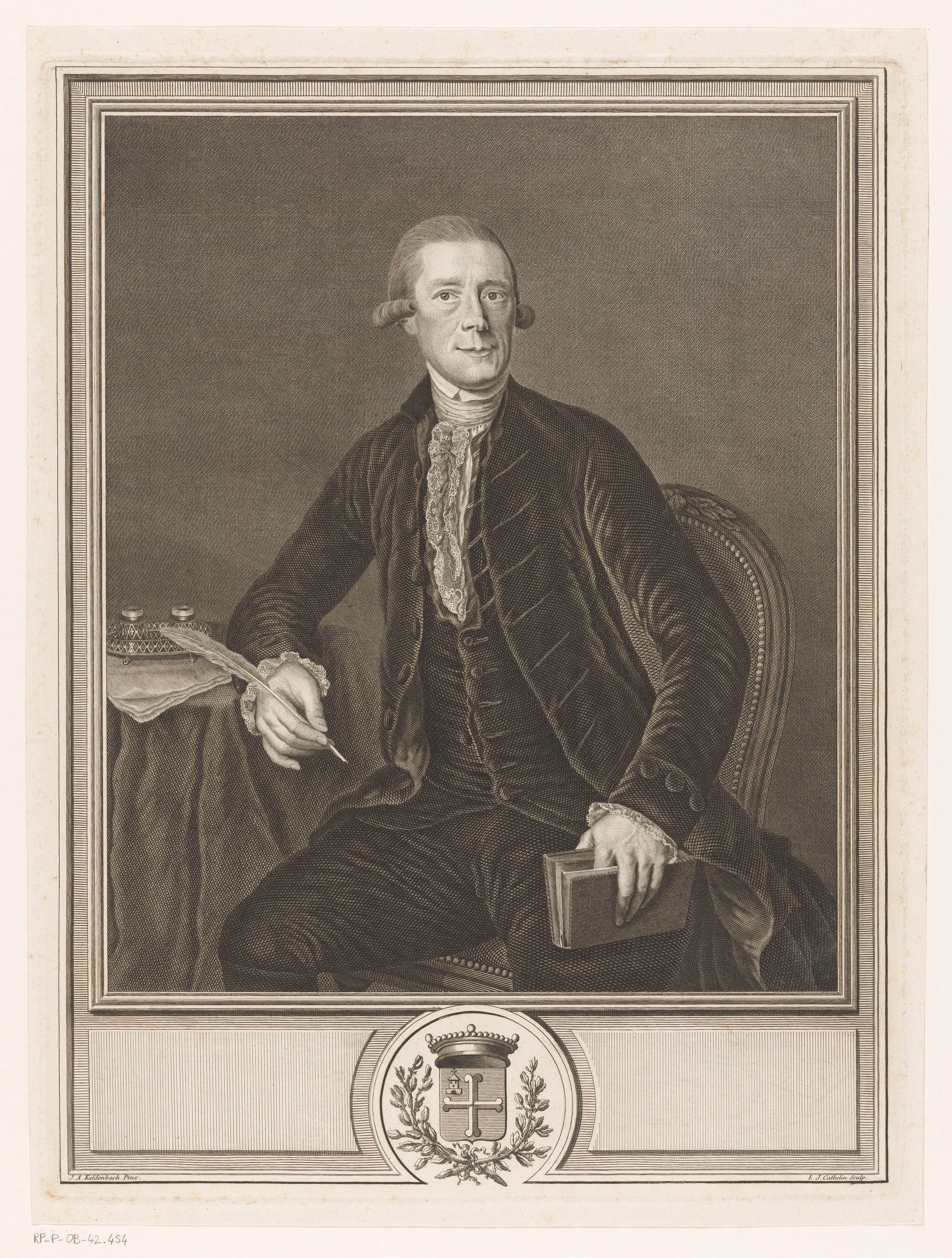 Portret van Joan Derk van der Capellen tot den Pol