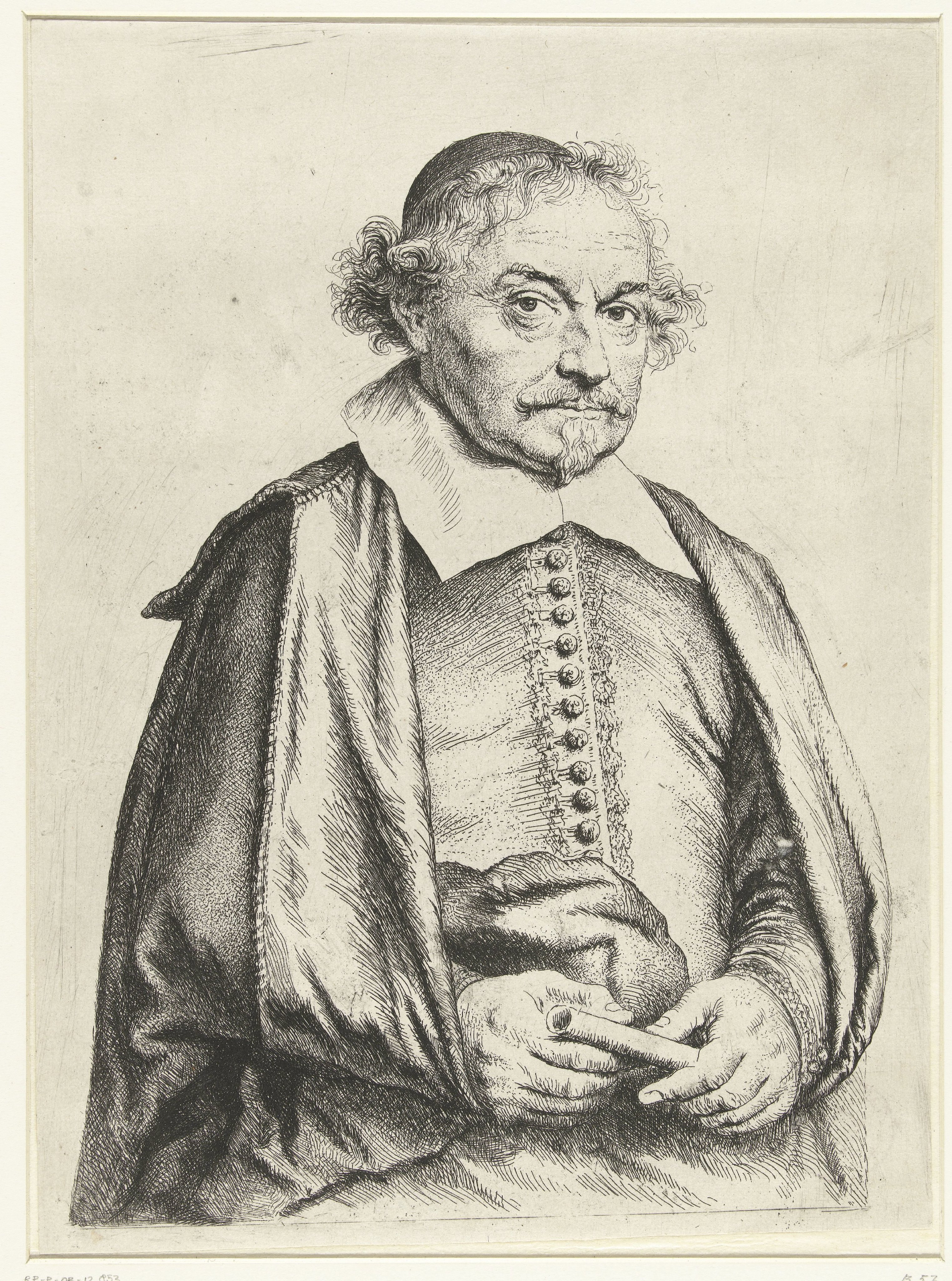 Portret van Joost van den Vondel
