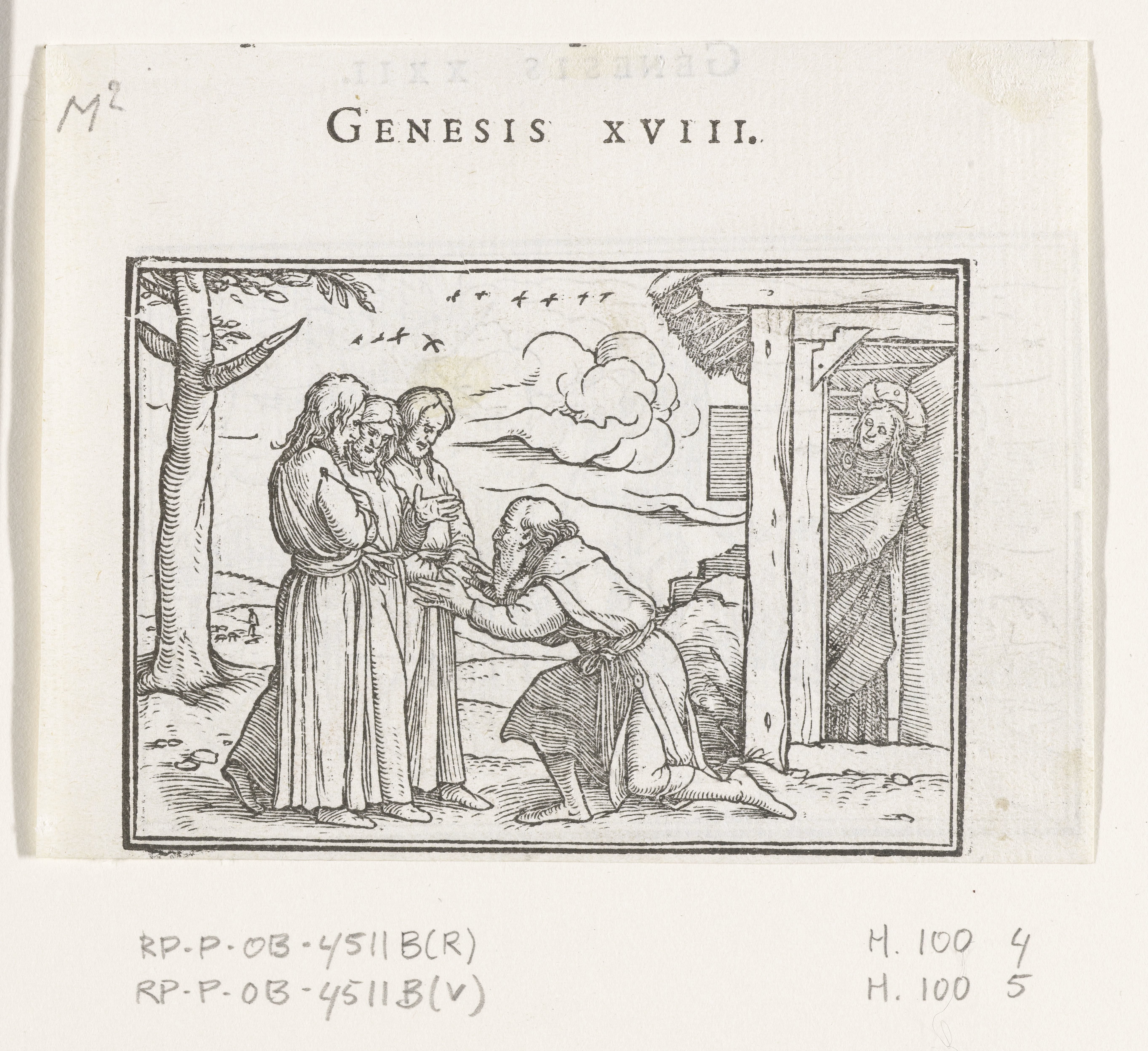 Abraham en de drie engelen