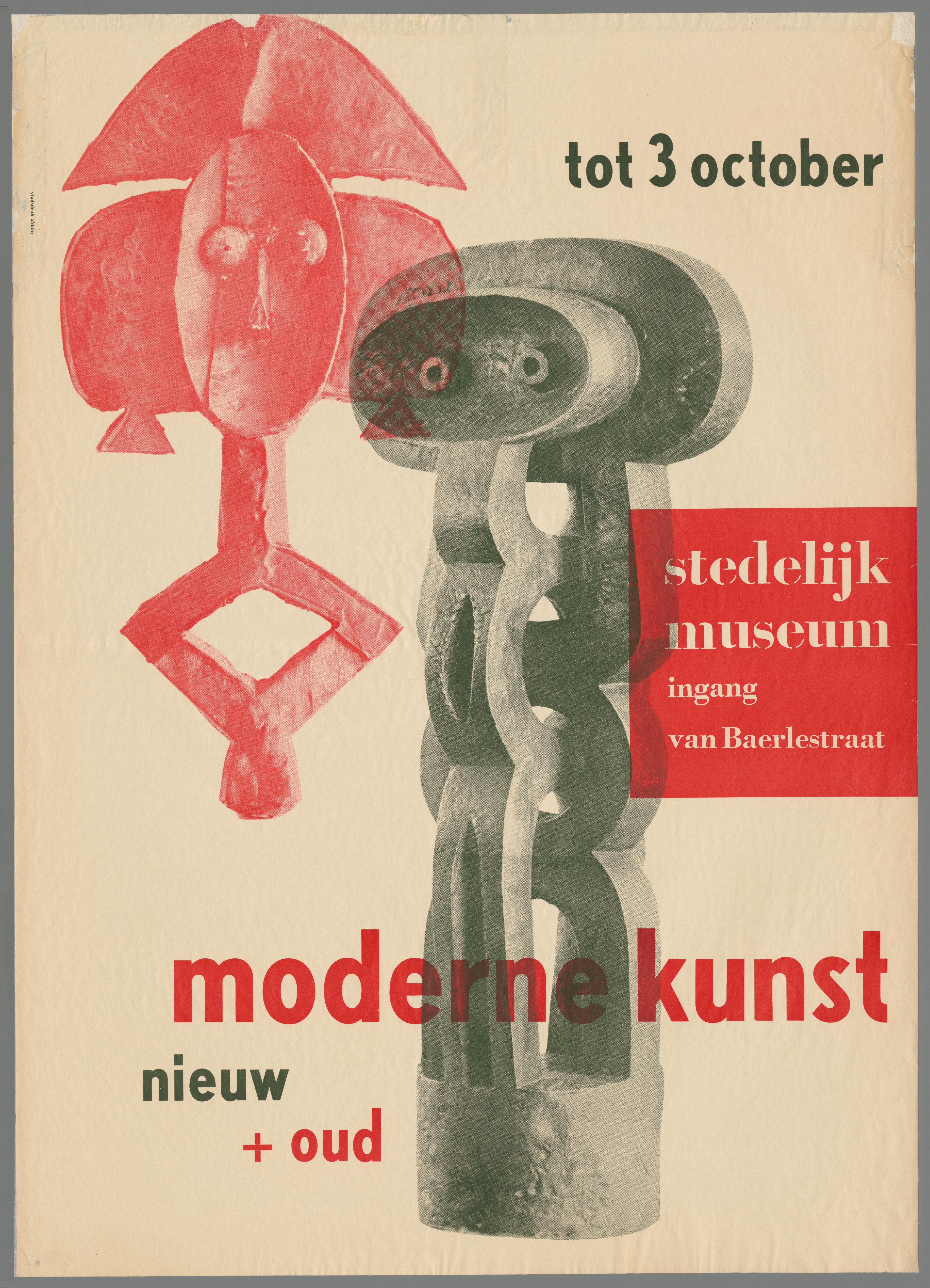 Moderne kunst nieuw + oud