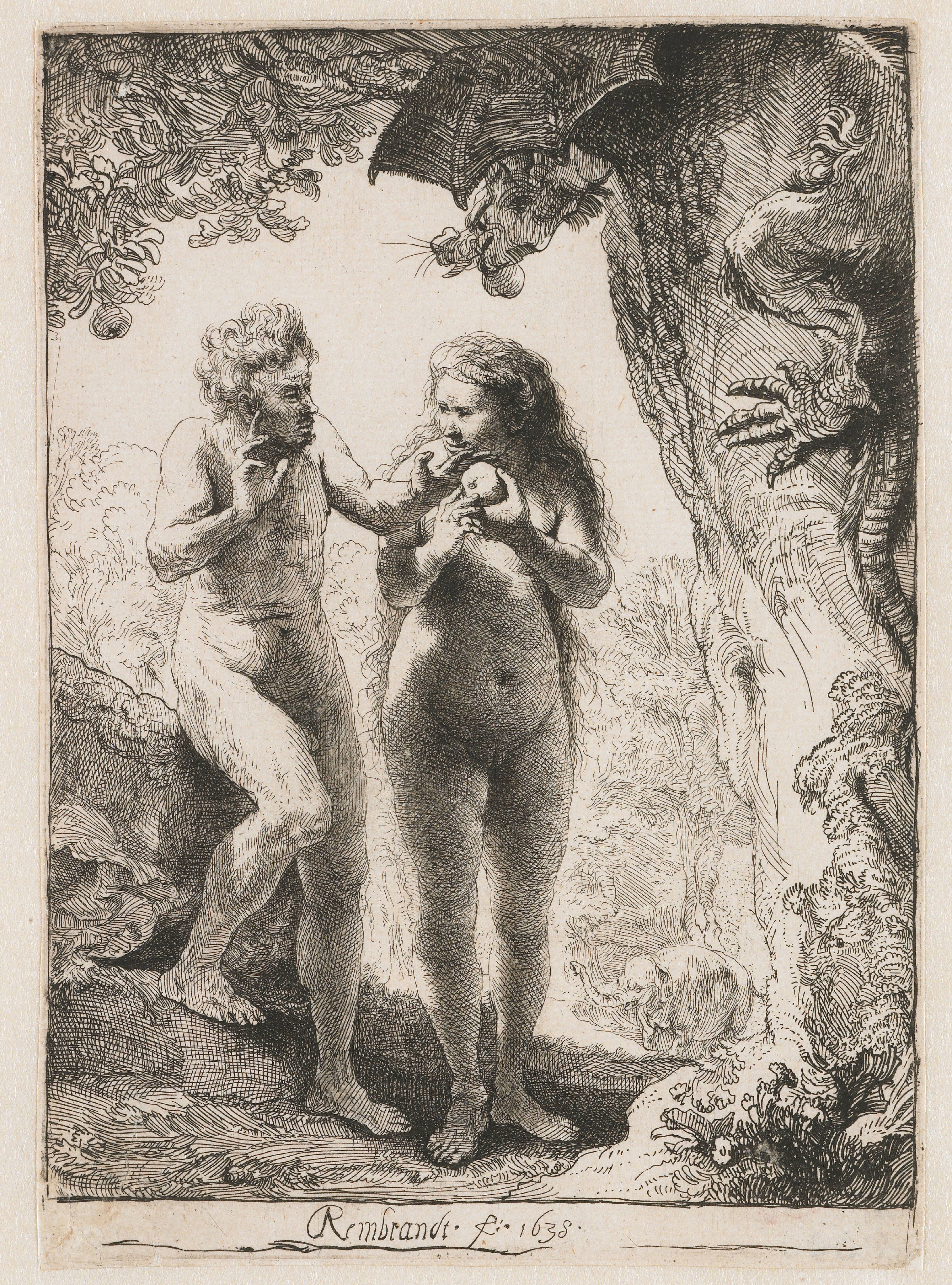 Adam and Eve