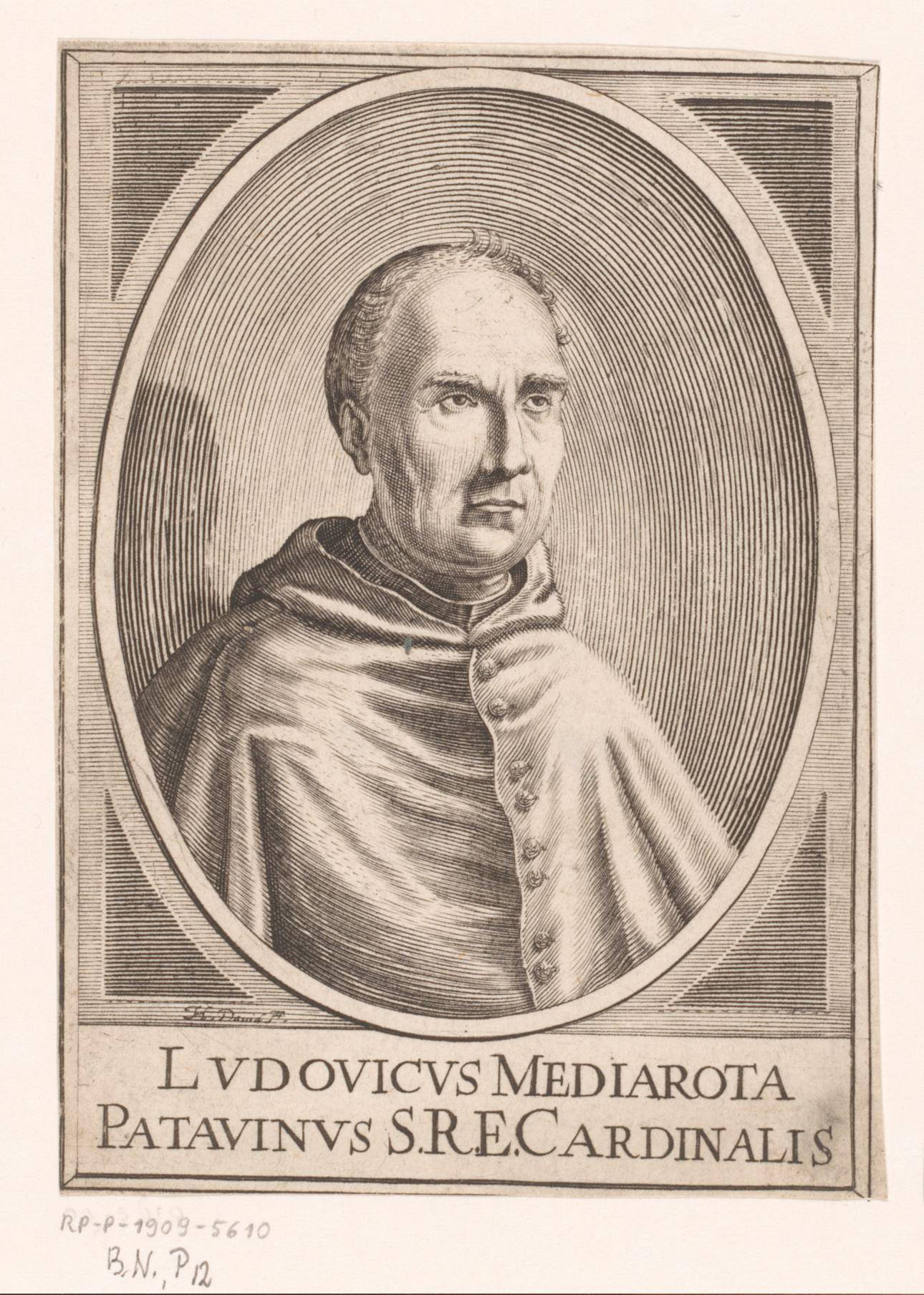 Portret van Ludovico Scarampo Mediarota