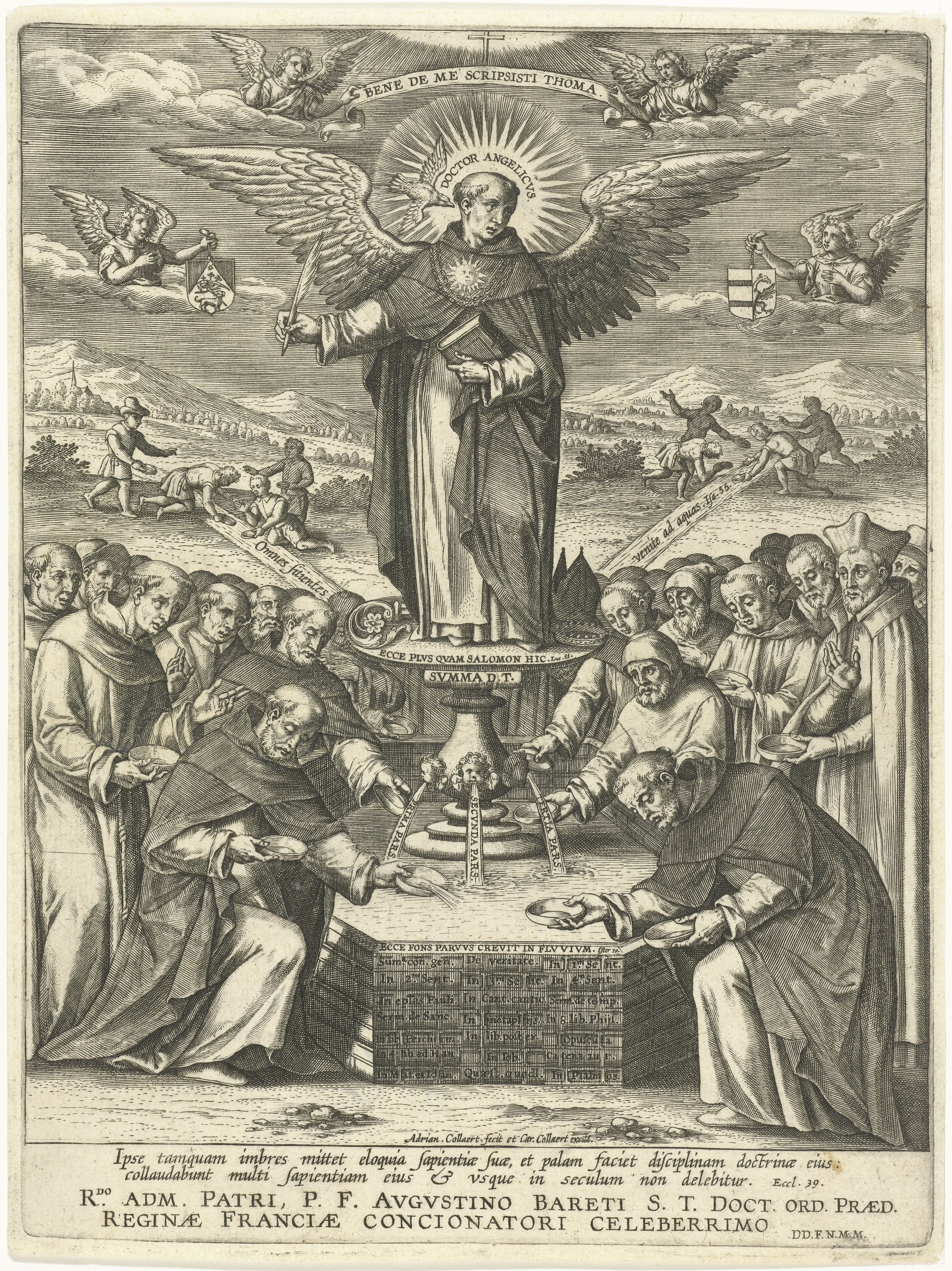 Verheerlijking van de Heilige Thomas van Aquino