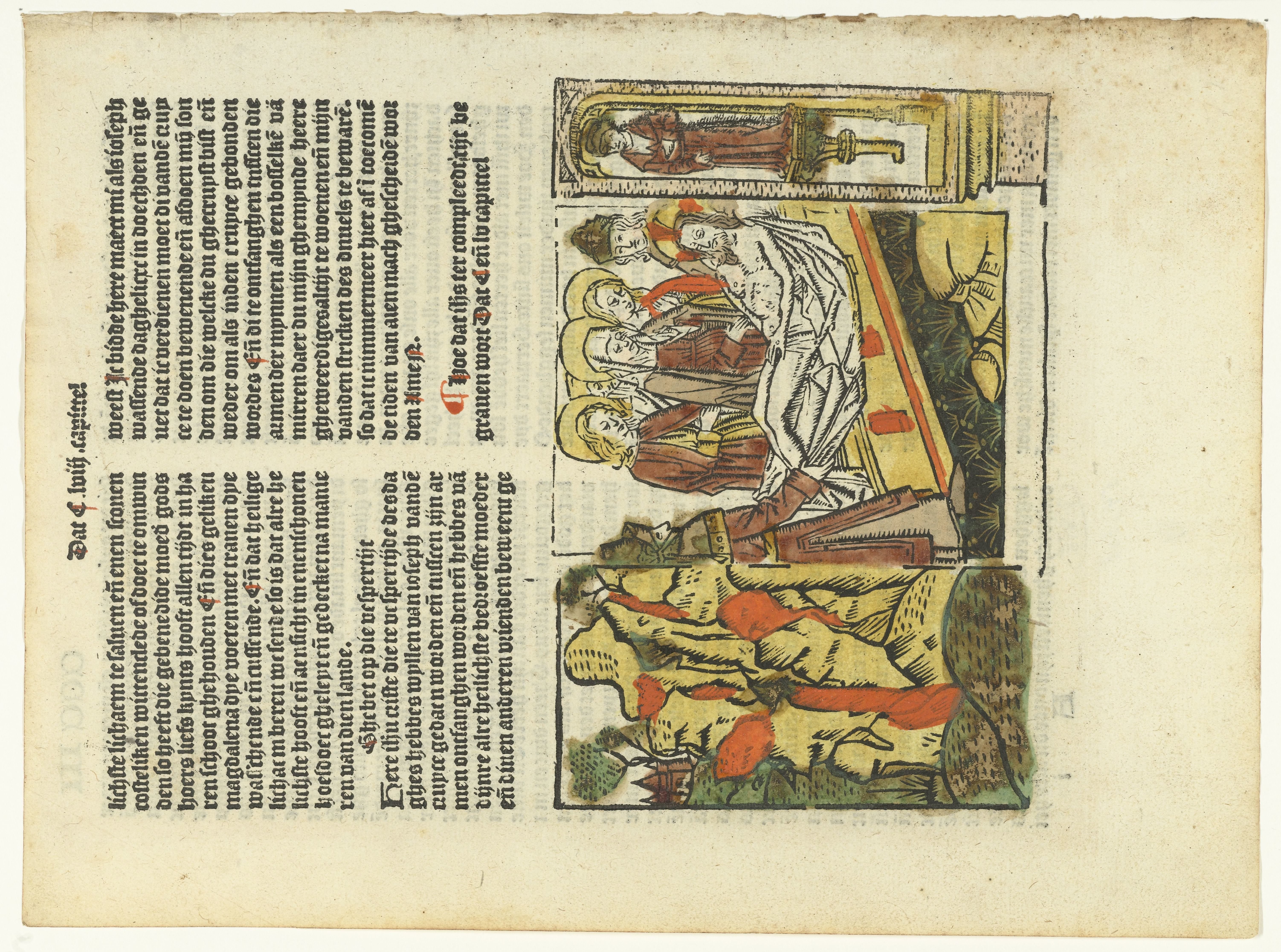Graflegging van Christus