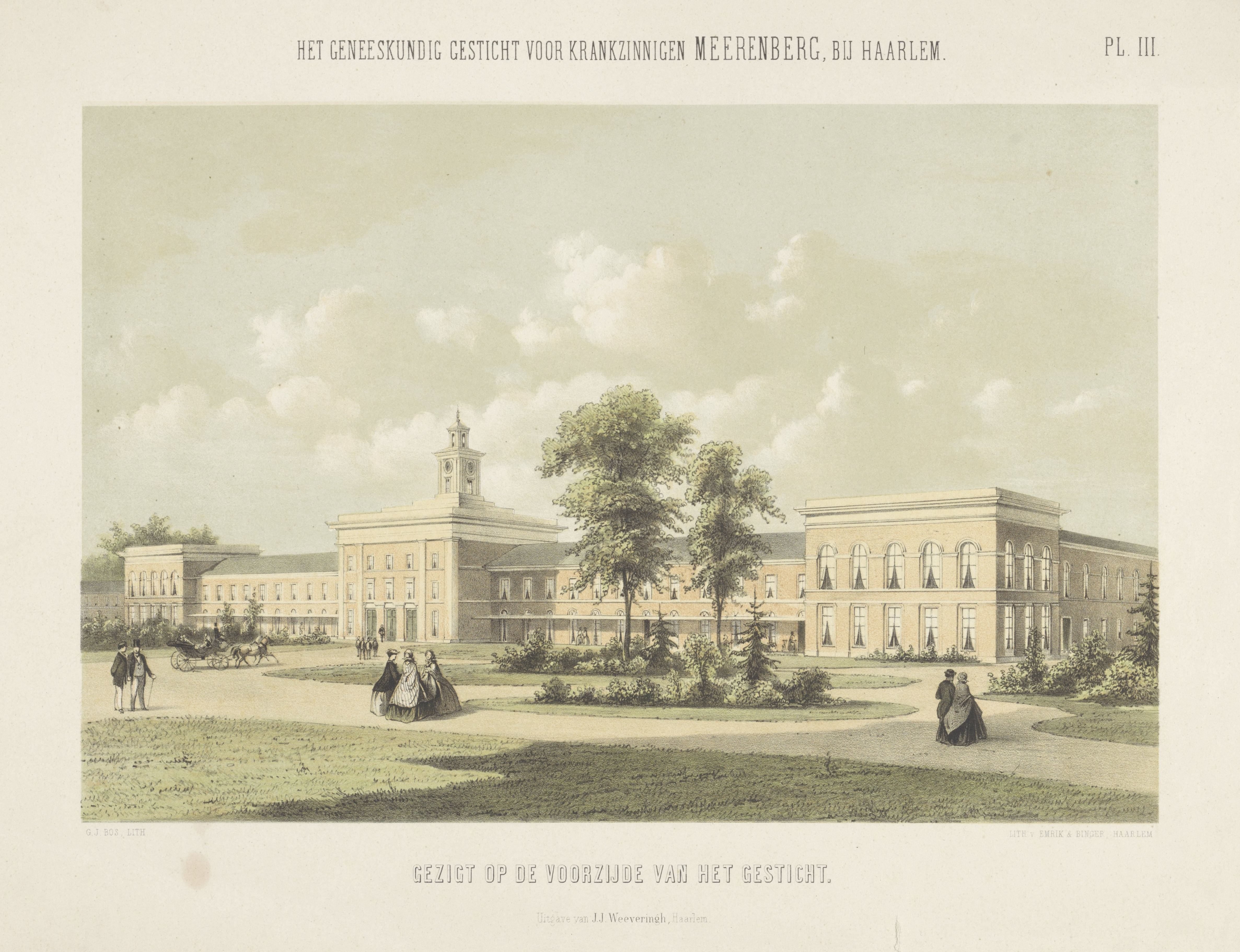 Psychiatrisch ziekenhuis Meerenberg
