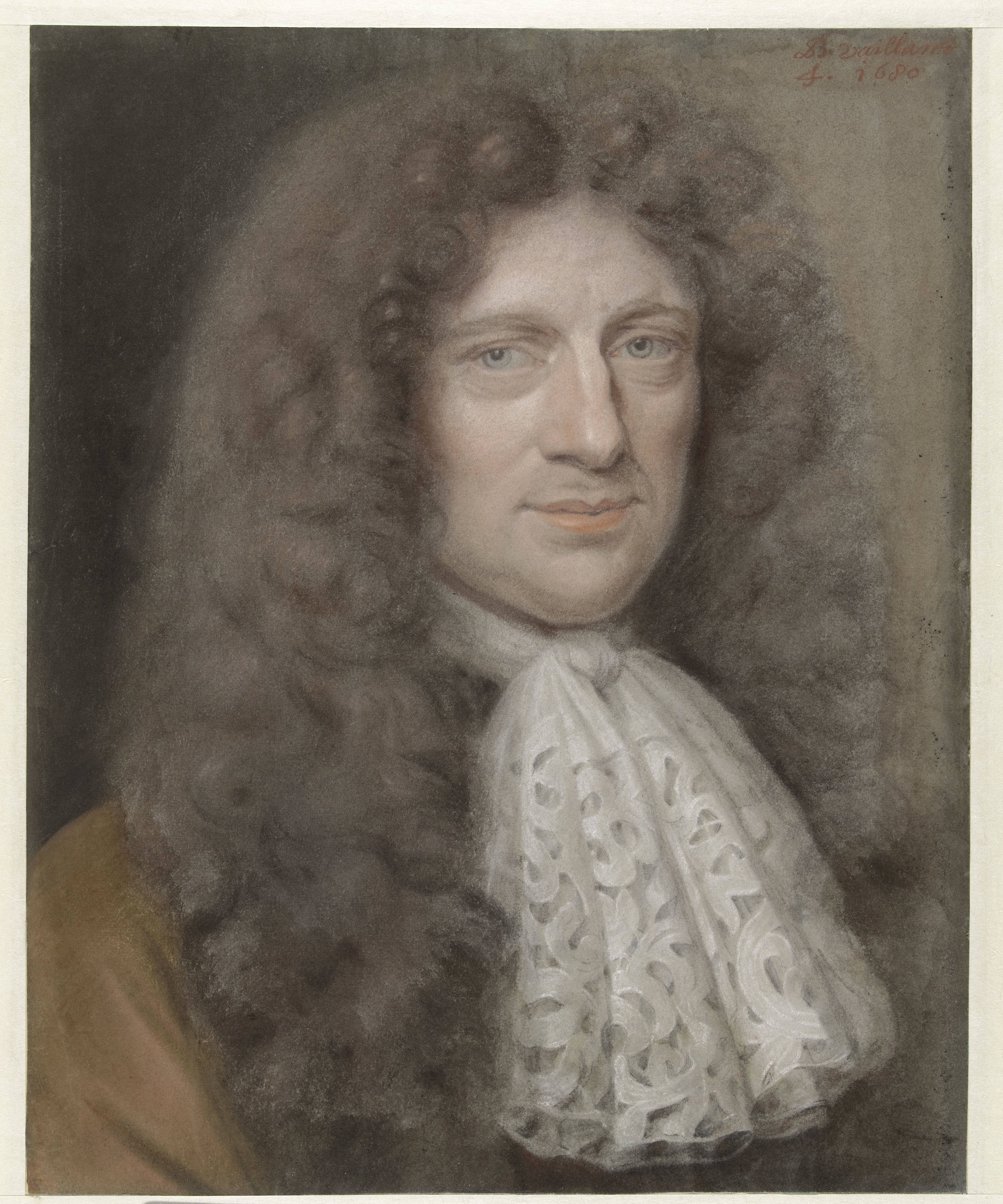 Portret van een onbekende man