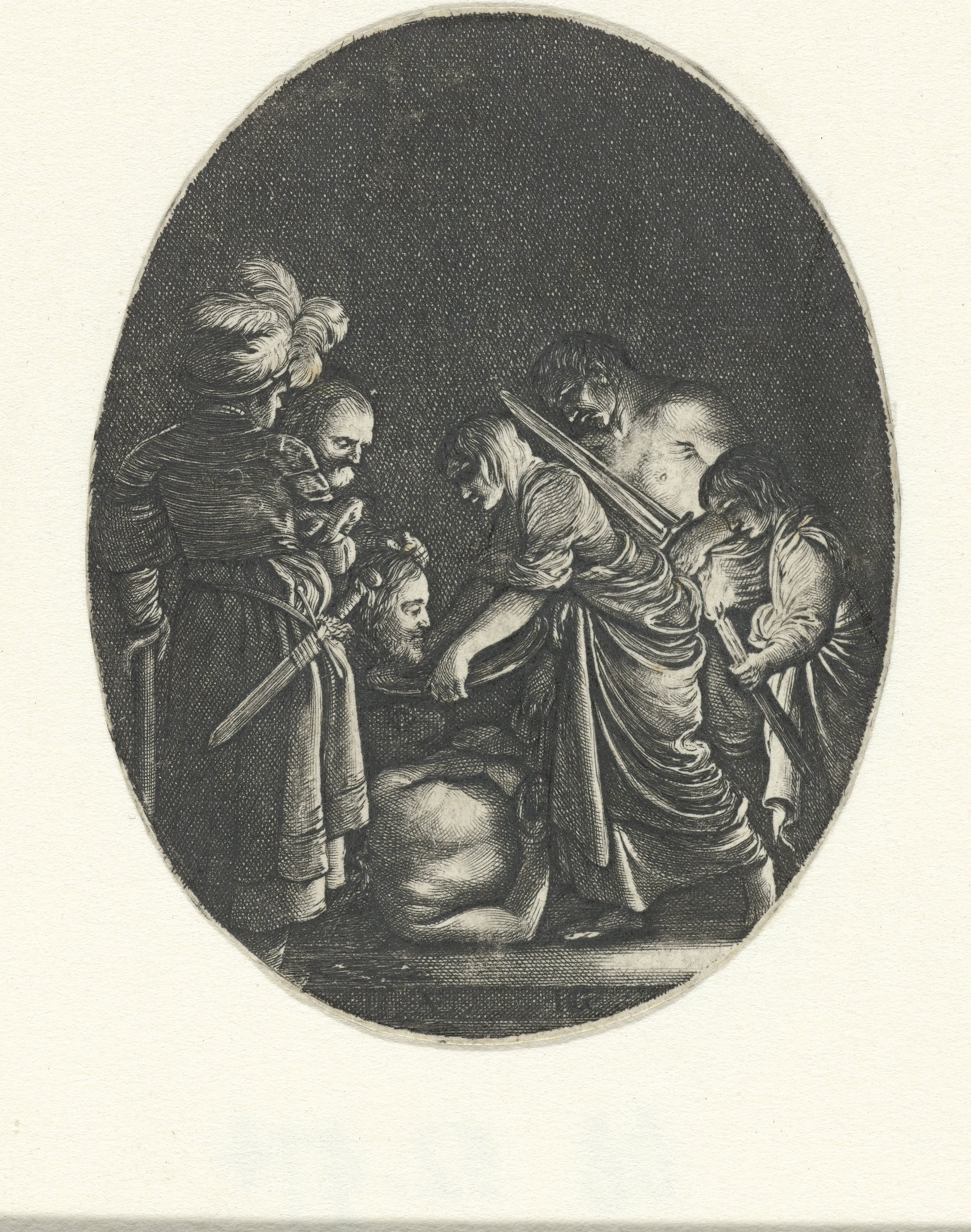 Presentatie van het hoofd van Johannes de Doper aan Salome