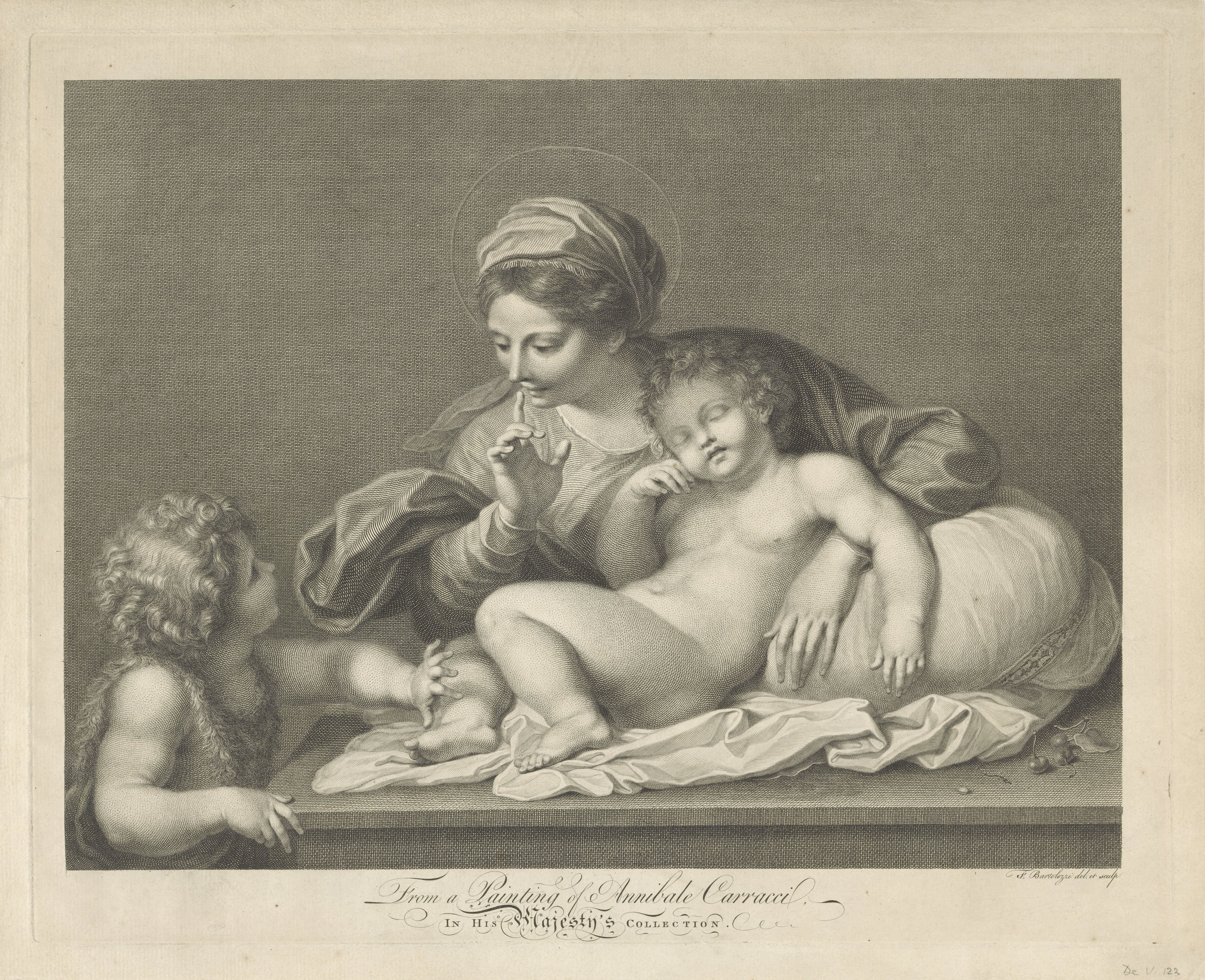 Maria met Kind en de jonge Johannes de Doper