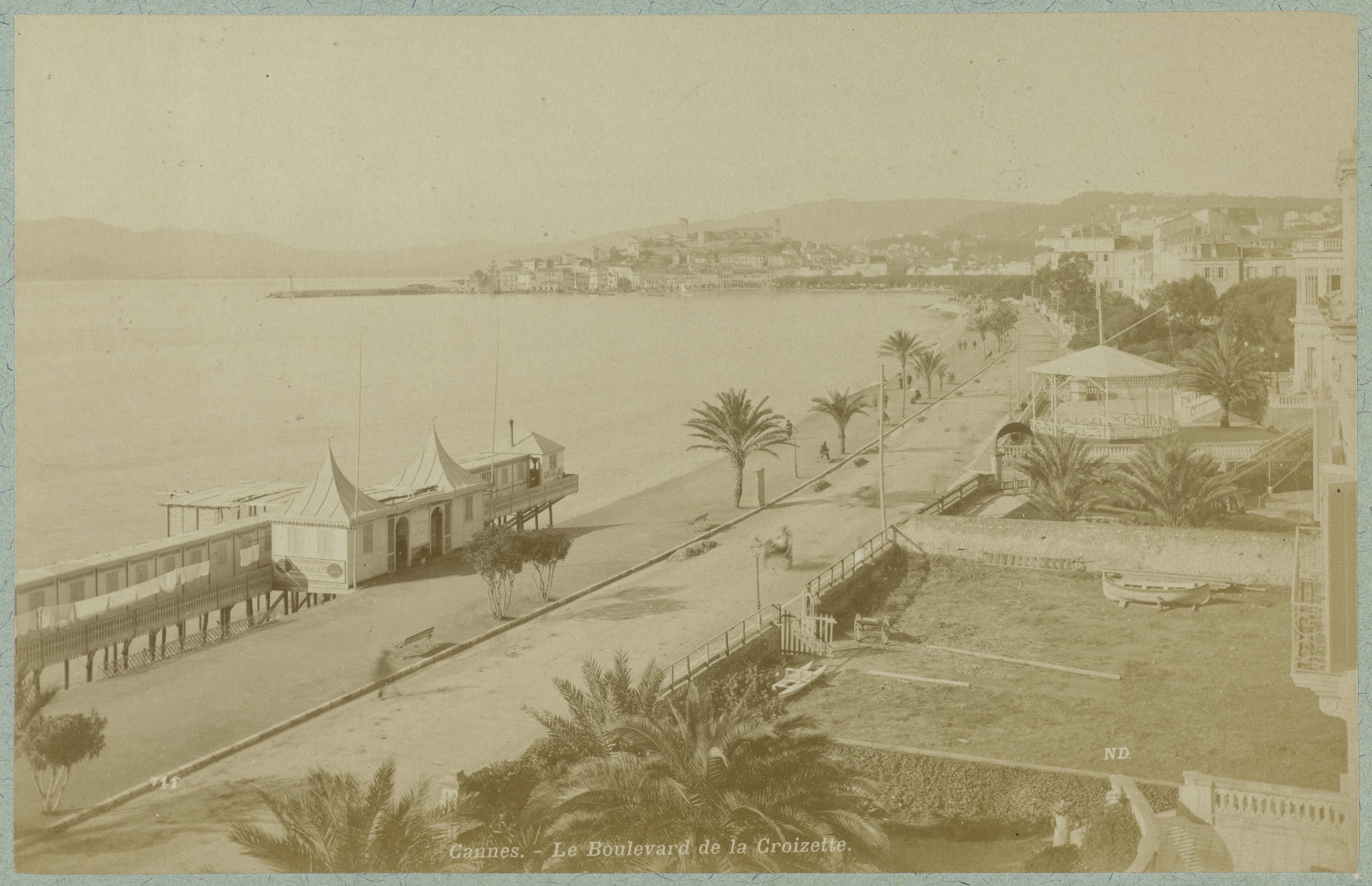 Boulevard de la Croisette te Cannes
